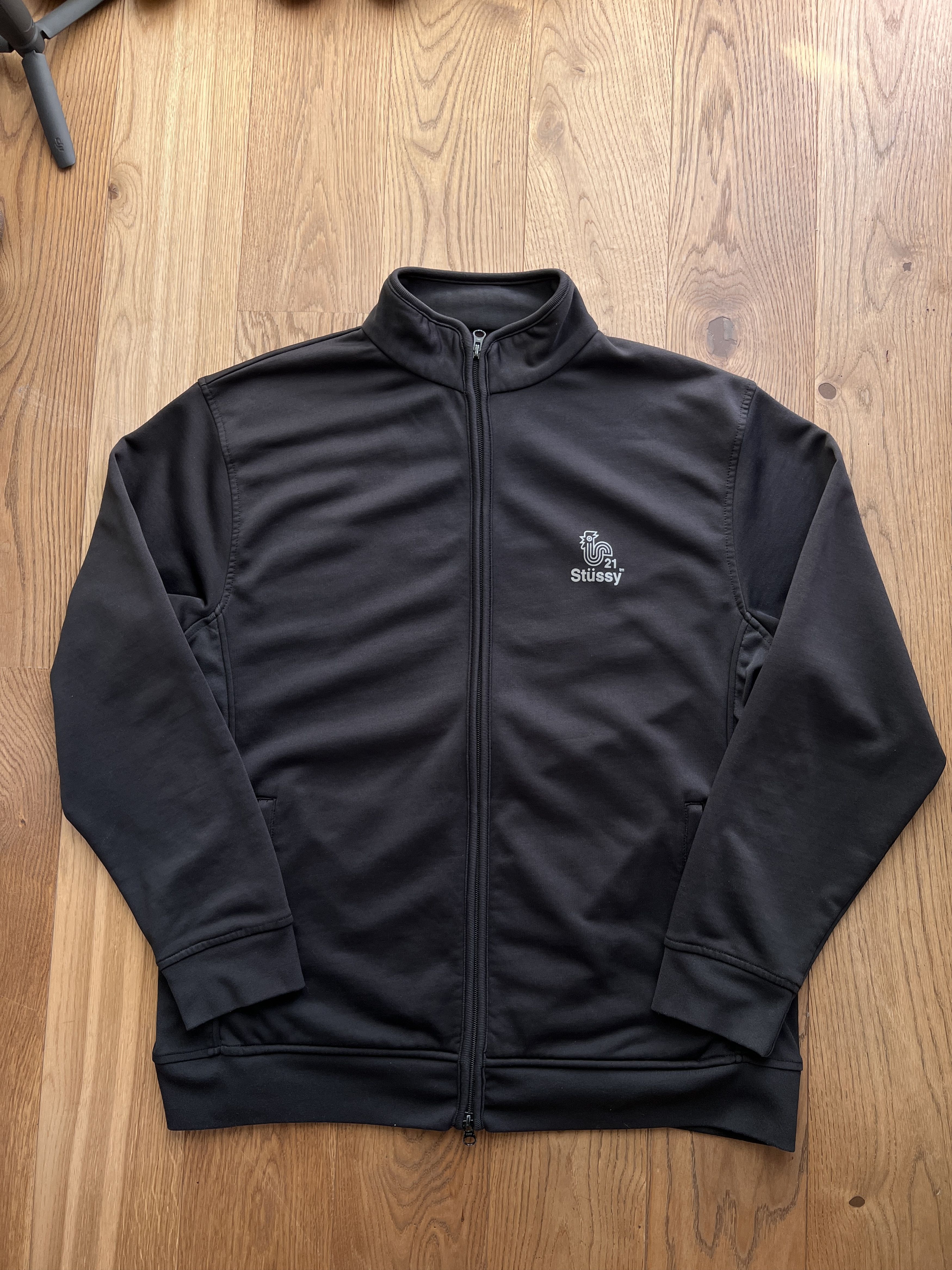 Stussy Track Jacket | Grailed