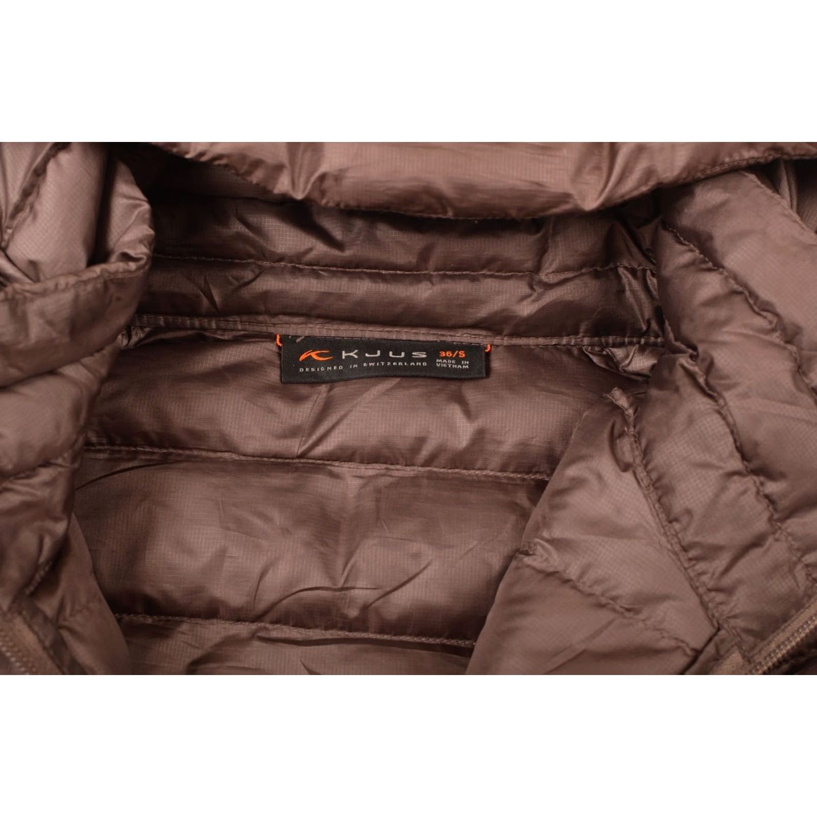 KJUS Kjus Premium Down Women's Down Puffer Jacket Size S Purple Size S / US 4 / IT 40 - 4 Thumbnail