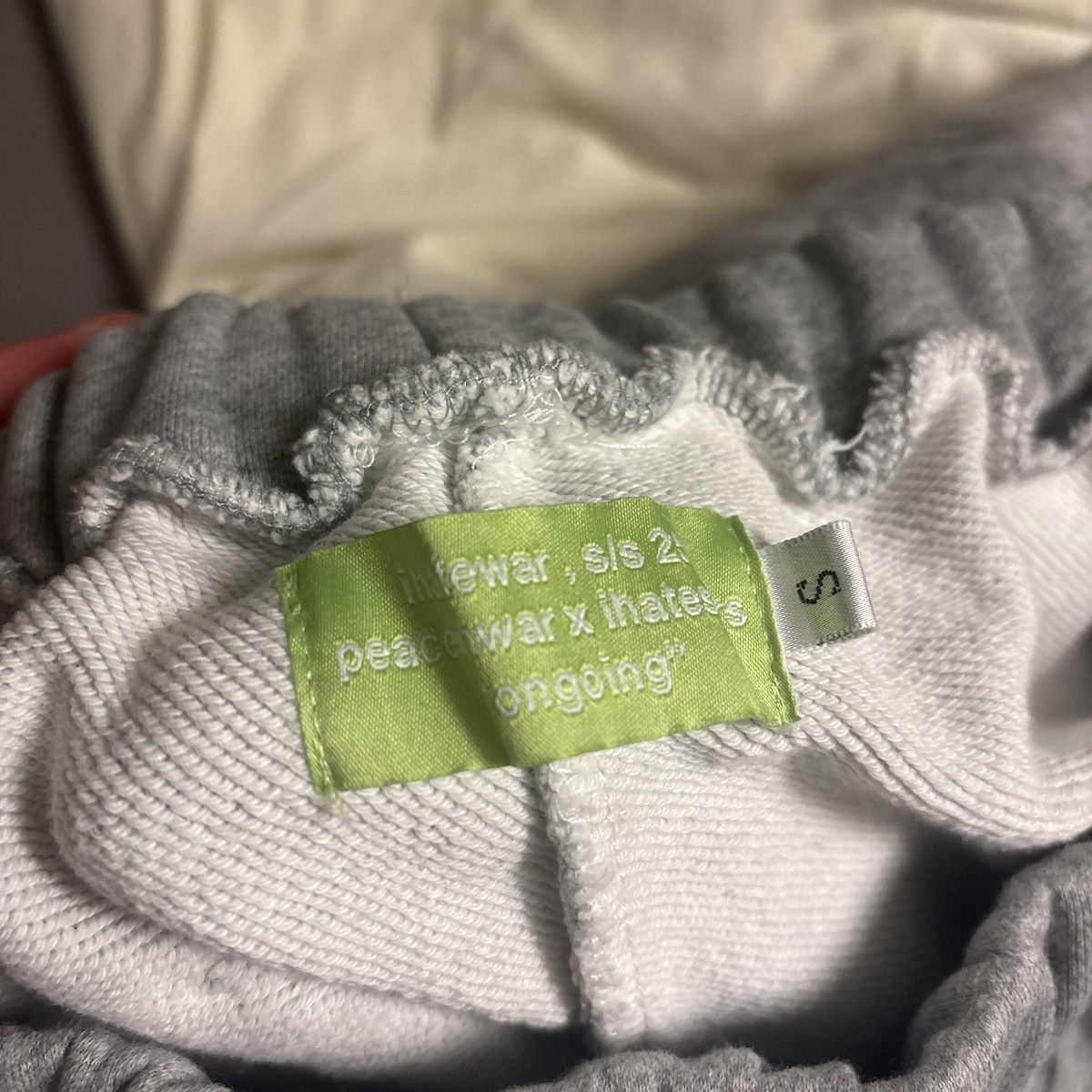Other peaceinwar grey sweatpants Size US 32 / EU 48 - 2 Thumbnail
