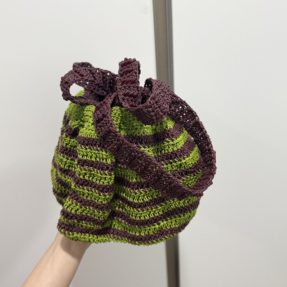 Kiko Kostadinov Kiko kokostadinov beaded tote bag Size ONE SIZE - 2 Thumbnail