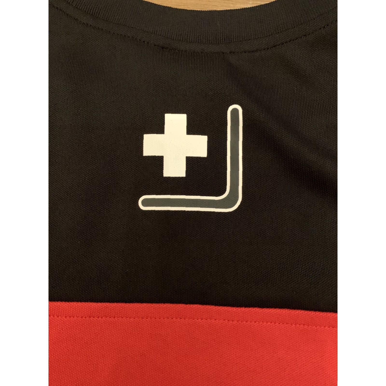 Nike NIKE Swim Lifeguard Shirt Moisture Wicking Adult XL Red Activewear Size US XL / EU 56 / 4 - 7 Thumbnail