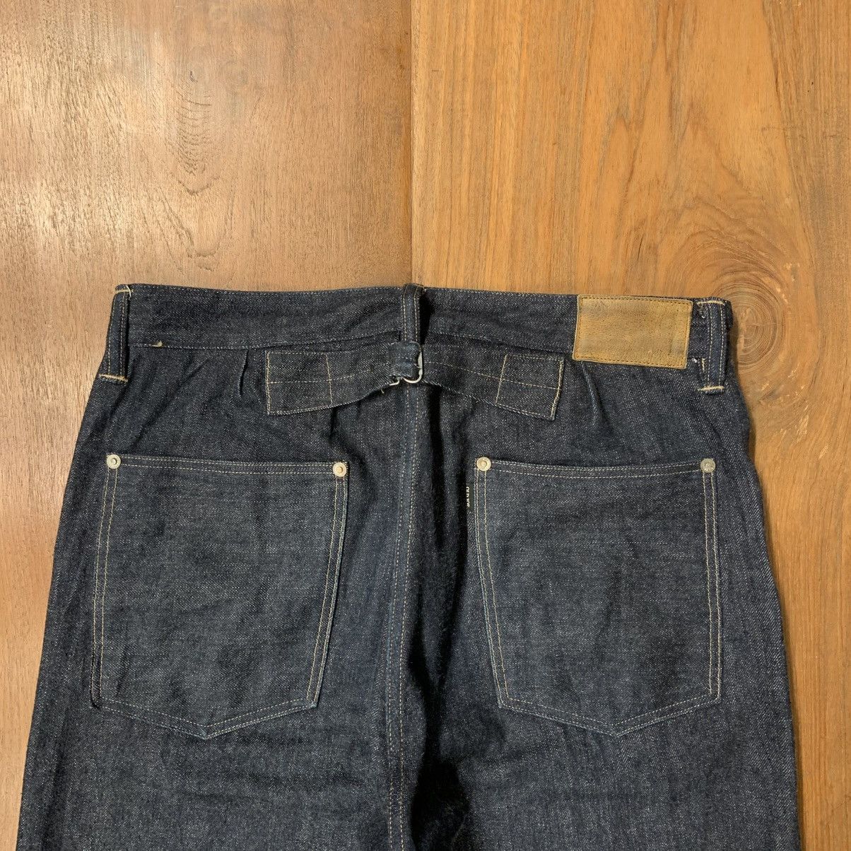 Old Joe Old joe brand | flat-back jean trouser "946" Size US 30 / EU 46 - 7 Thumbnail