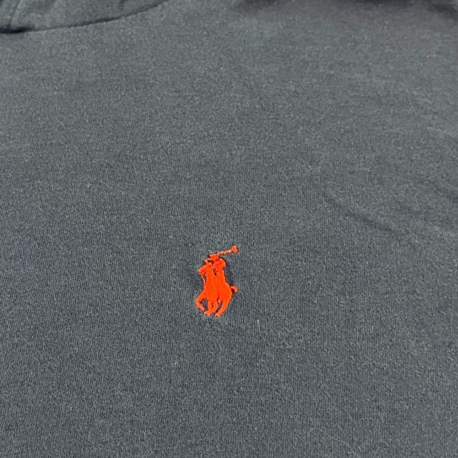 Polo Ralph Lauren POLO RALPH LAUREN Hoodie Mens Medium Blue Lightweight Pullover Jacket Small Pony Size US M / EU 48-50 / 2 - 3 Thumbnail