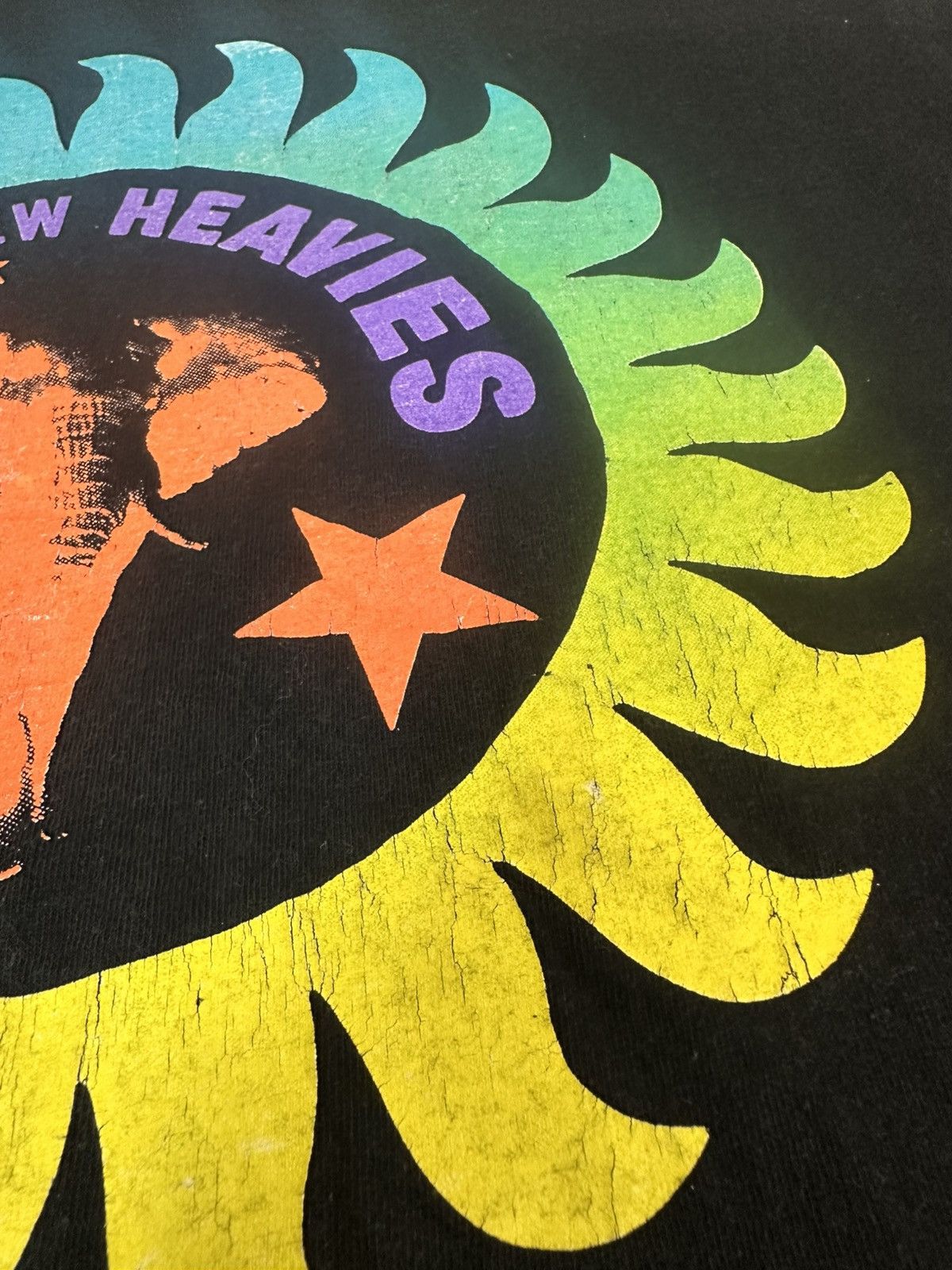 Band Tees 🔥 The Brand New Heavies RARE Vintage English Band T Shirt Size US XL / EU 56 / 4 - 8 Thumbnail