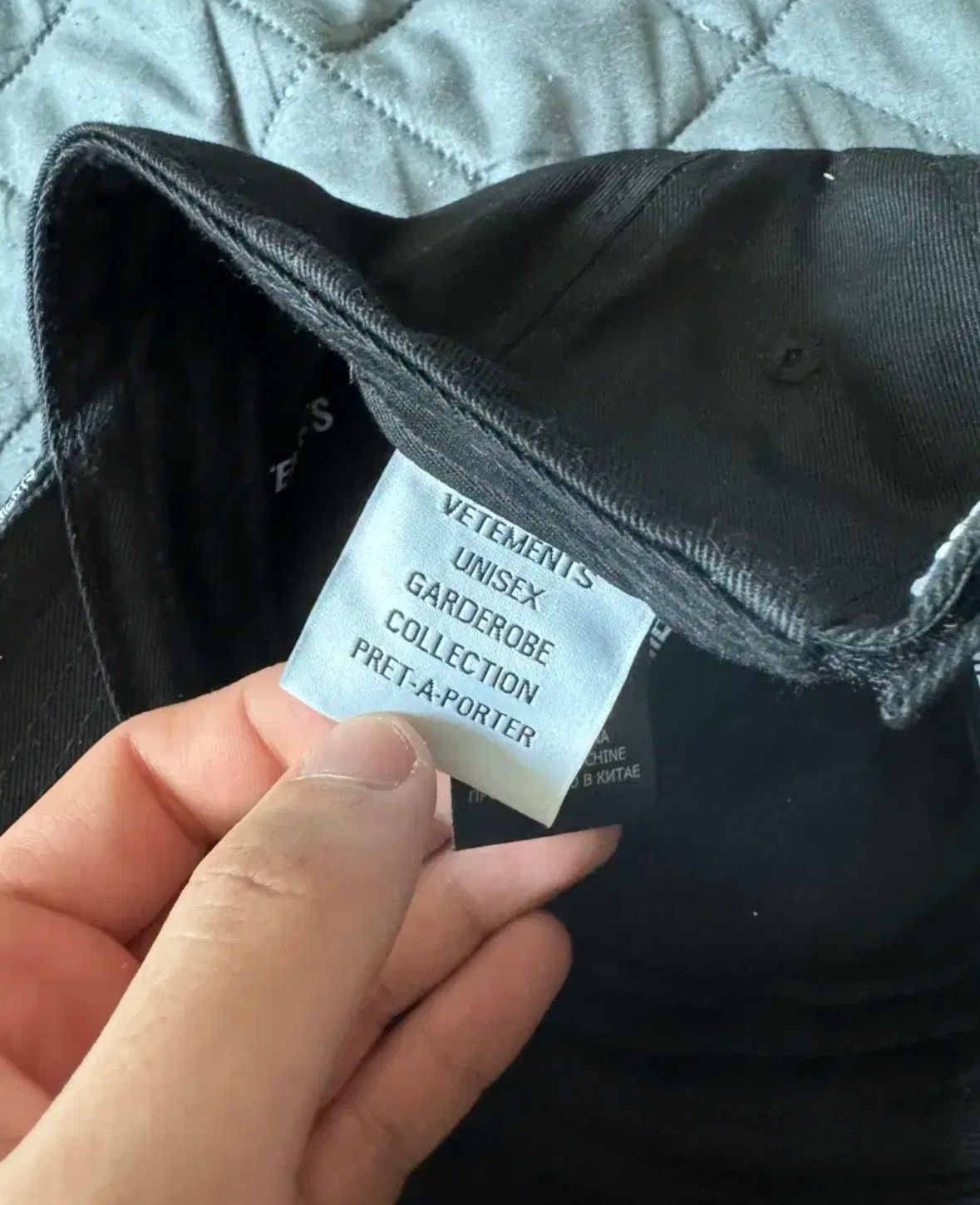 Vetements Vetements Logo Ballcap Size ONE SIZE - 4 Thumbnail