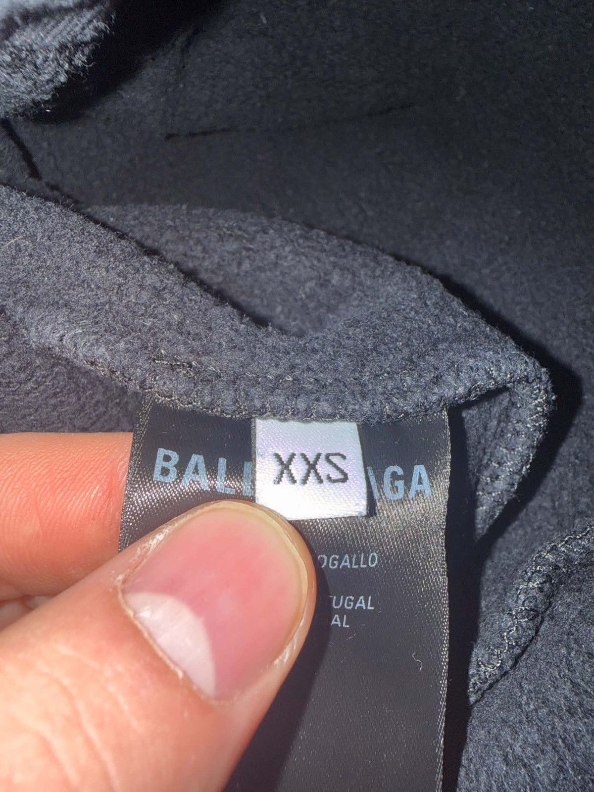 Balenciaga Balenciaga "FREE" Hoodie Size US L / EU 52-54 / 3 - 7 Thumbnail