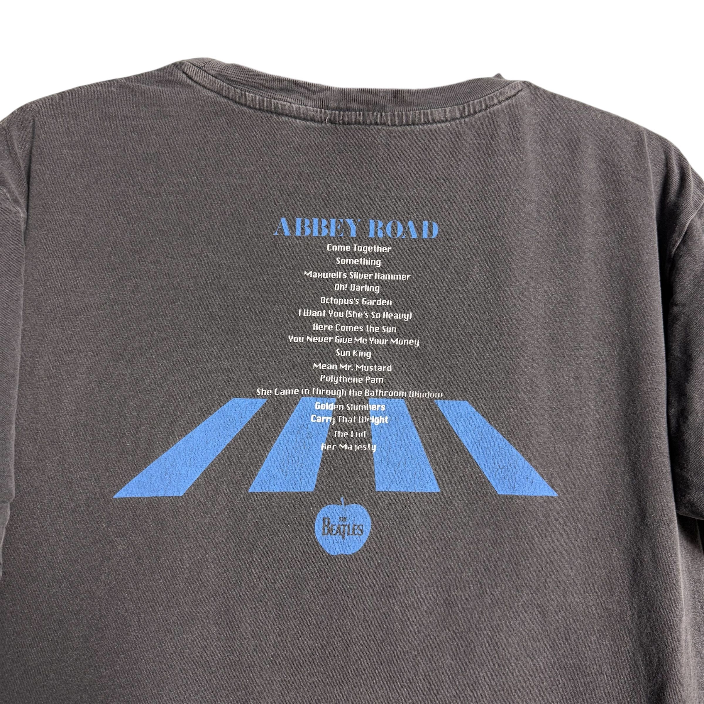Japanese Brand 🔥RARE🔥Niko and The Beatles Japanese Brand Spellout T-shirt Size US L / EU 52-54 / 3 - 4 Thumbnail