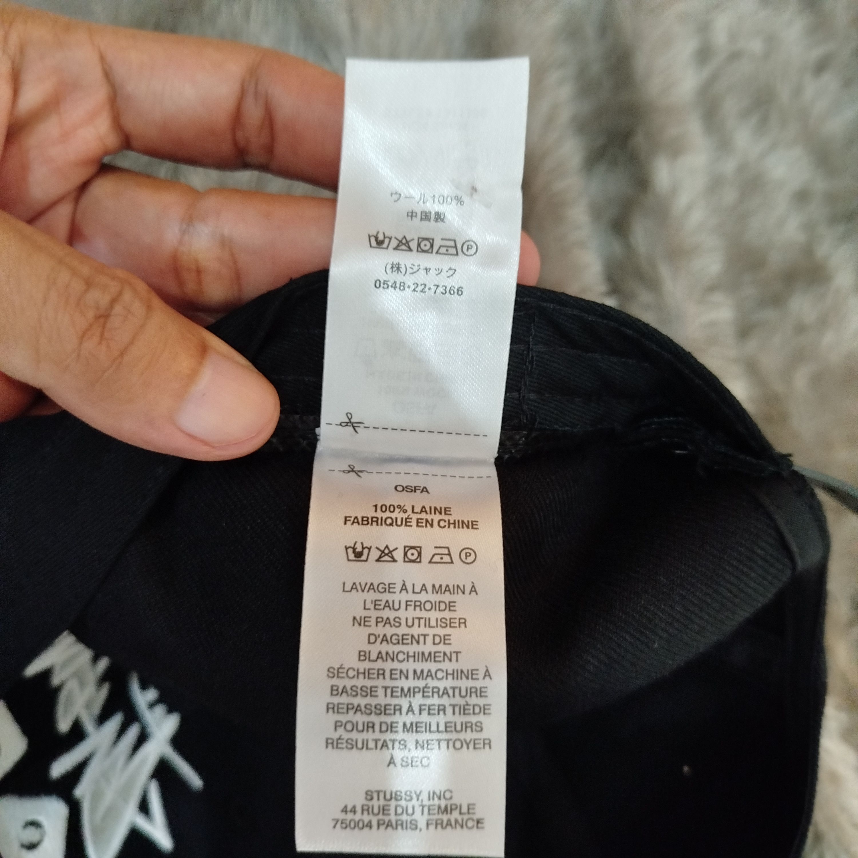Stussy STUSSY STOCK DICE LOW PRO CAP Size ONE SIZE - 6 Thumbnail