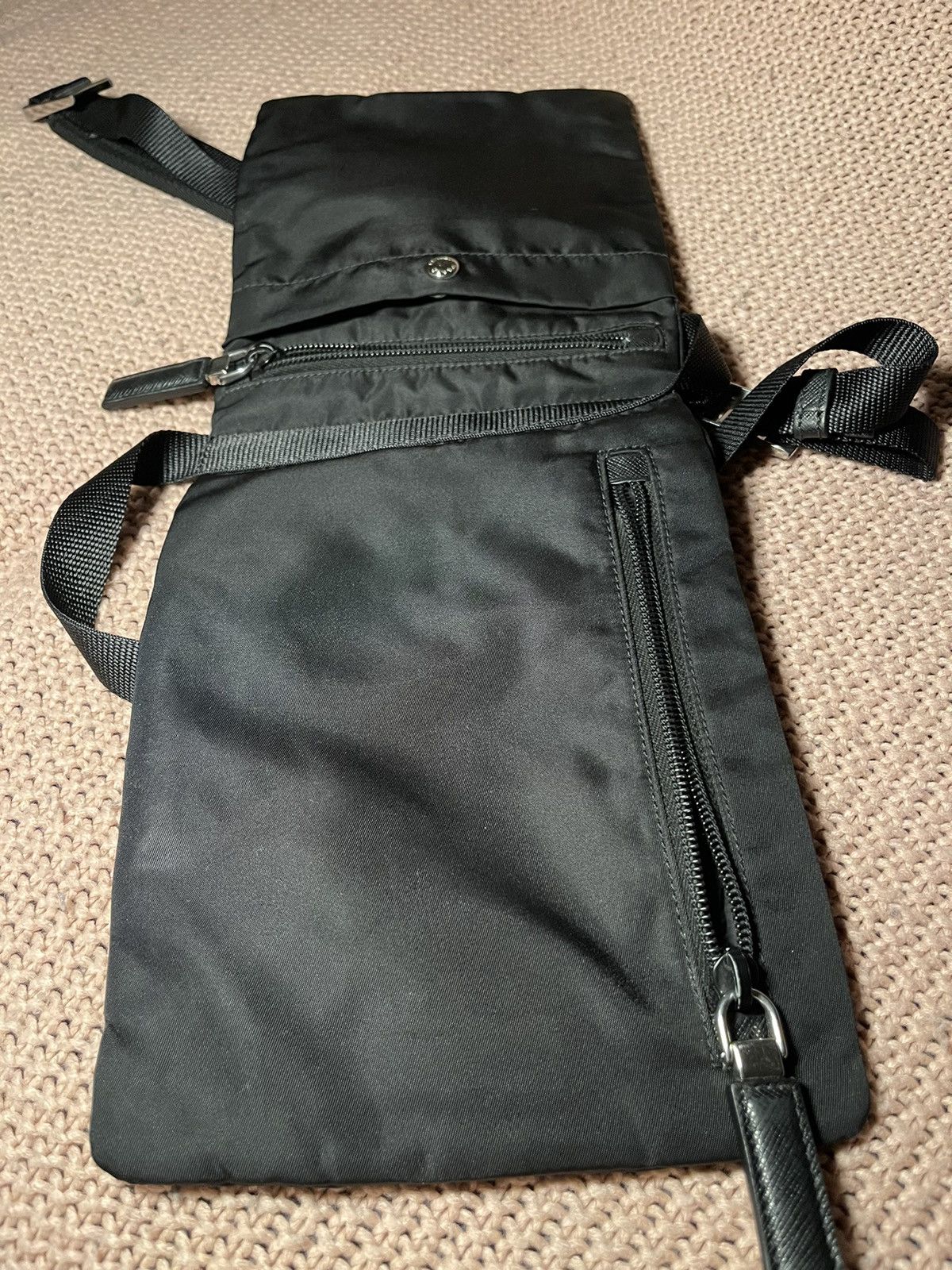 Prada Prada Nylon Cross-Body Bag Size ONE SIZE - 3 Thumbnail