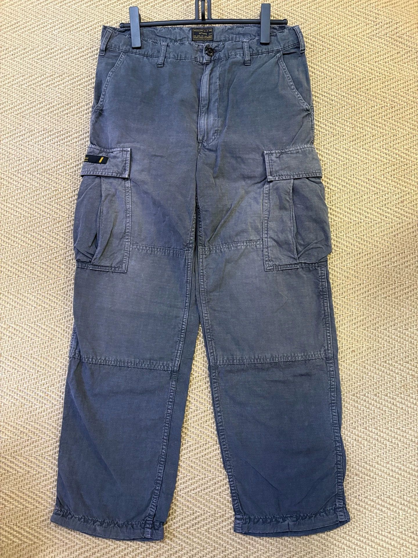 Wtaps Wtaps 15ss Jungle Stock Heavy Wash Cargo Pants S (New) Size US 30 / EU 46 - 1 Thumbnail