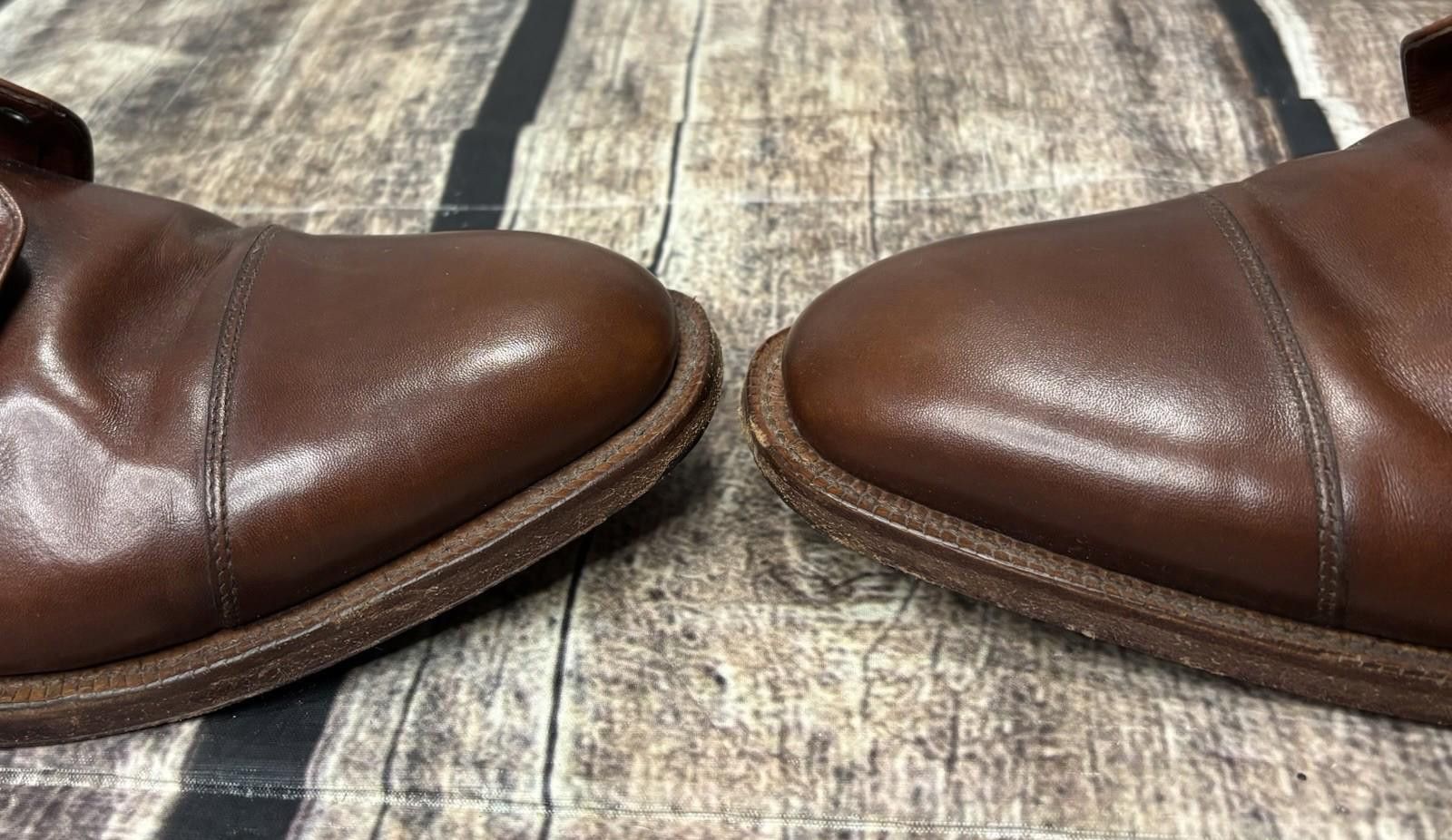 Sanders Sanders & Sanders Loafers Mens Size 11 Leather Penny England Size US 11 / EU 44 - 12 Thumbnail