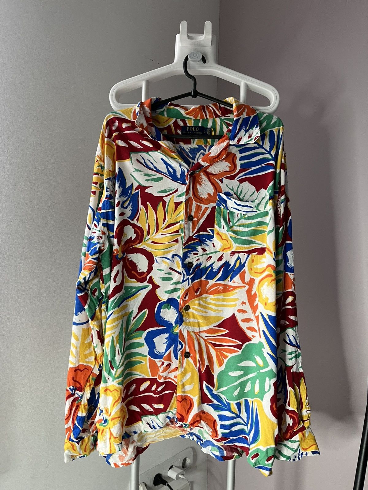 Polo Ralph Lauren Polo Ralph Lauren shirt button up floral print Size US L / EU 52-54 / 3 - 15 Thumbnail