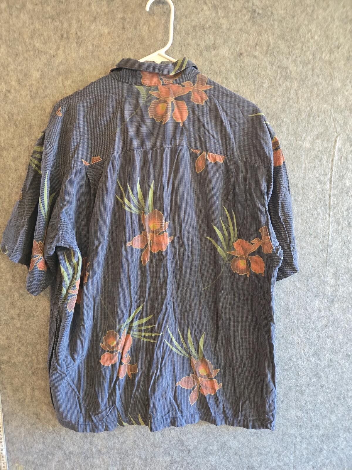 Tommy Bahama Vintage 90s Tommy Bahamas Shirt XL 75% Silk Size US XL / EU 56 / 4 - 6 Thumbnail