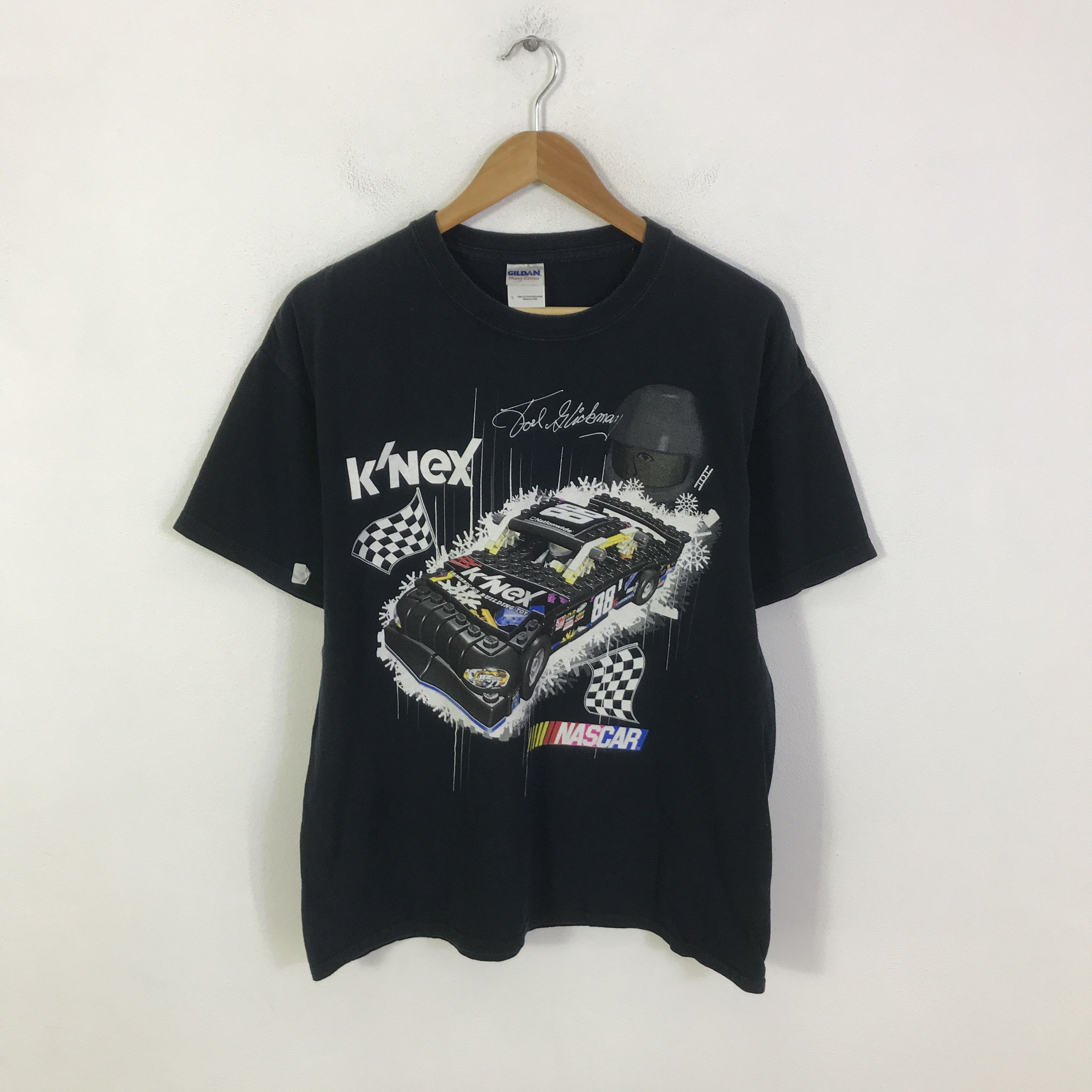 Sports Specialties k'nex nascar deign car lego t-shirt K117B10 Size US L / EU 52-54 / 3 - 1 Thumbnail
