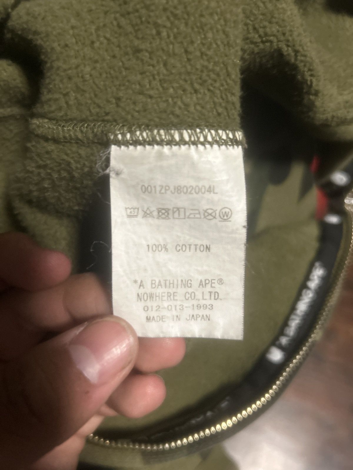 Bape Bape Full Zip Up Double Hood Size S / US 4 / IT 40 - 8 Thumbnail