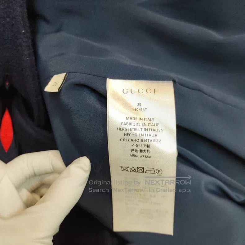 Gucci Gucci Cashmere coat Size XS / US 0-2 / IT 36-38 - 5 Thumbnail