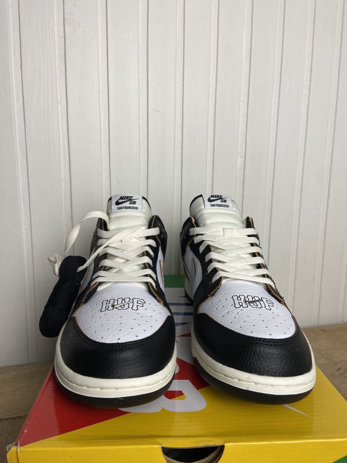 Nike New Nike SB Dunk Low "Huf San Francisco" Authentic 11,5US Size US 11.5 / EU 44-45 - 2 Thumbnail