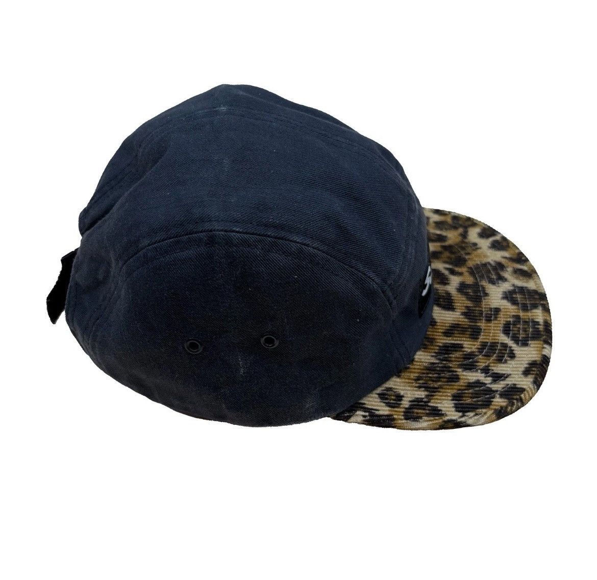 Supreme Supreme Leopard Safari Corduroy Box Logo Hat Size ONE SIZE - 3 Thumbnail