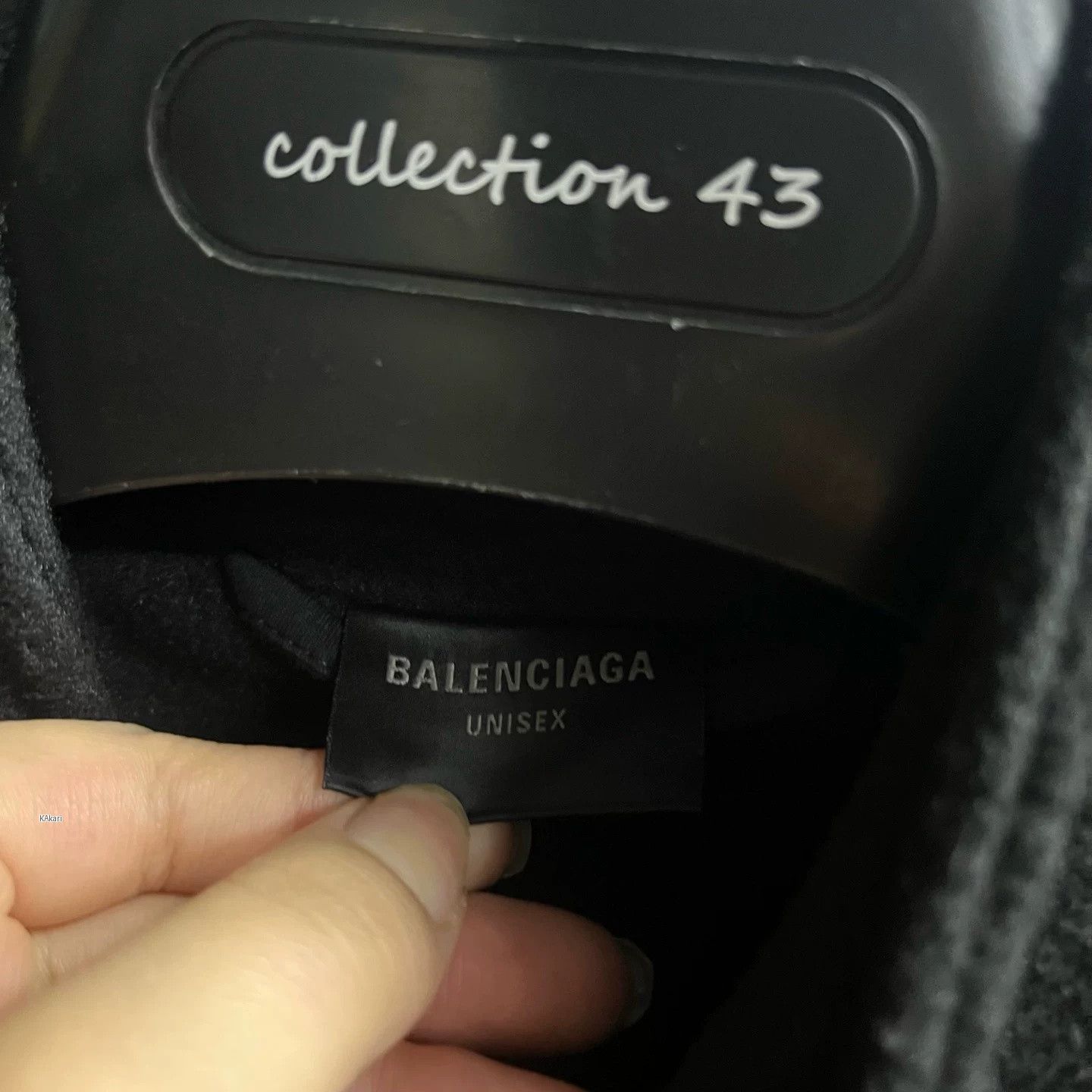 Balenciaga Balenciaga Black Logo Zip Jacket Size US L / EU 52-54 / 3 - 2 Thumbnail