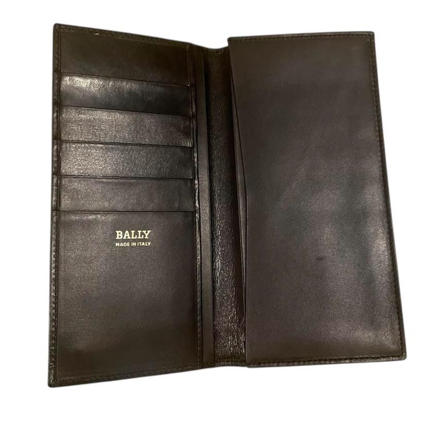 Bally × Designer BALLY MEN'S BIFOLD LONG WALLET Size ONE SIZE - 3 Thumbnail