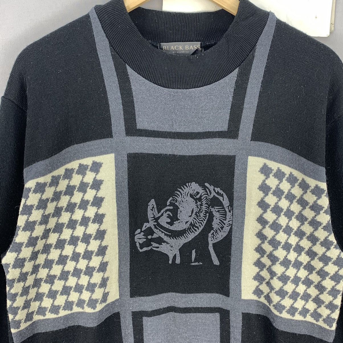 Japanese Brand Vintage 90s Japan Graphic Pullover Sweater Size US L / EU 52-54 / 3 - 4 Thumbnail