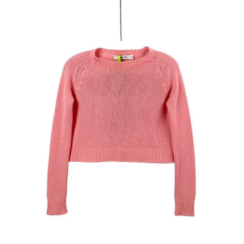 Dior pink cashmere sweater by Dior Size US S / EU 44-46 / 1 - 1 Thumbnail