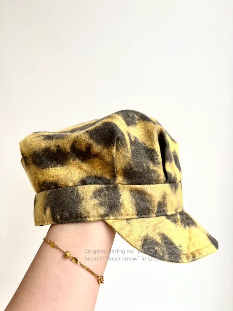 Vivienne Westwood Vivienne Westwood Vintage yellow leopard print Saturn nurs Size ONE SIZE - 6 Thumbnail