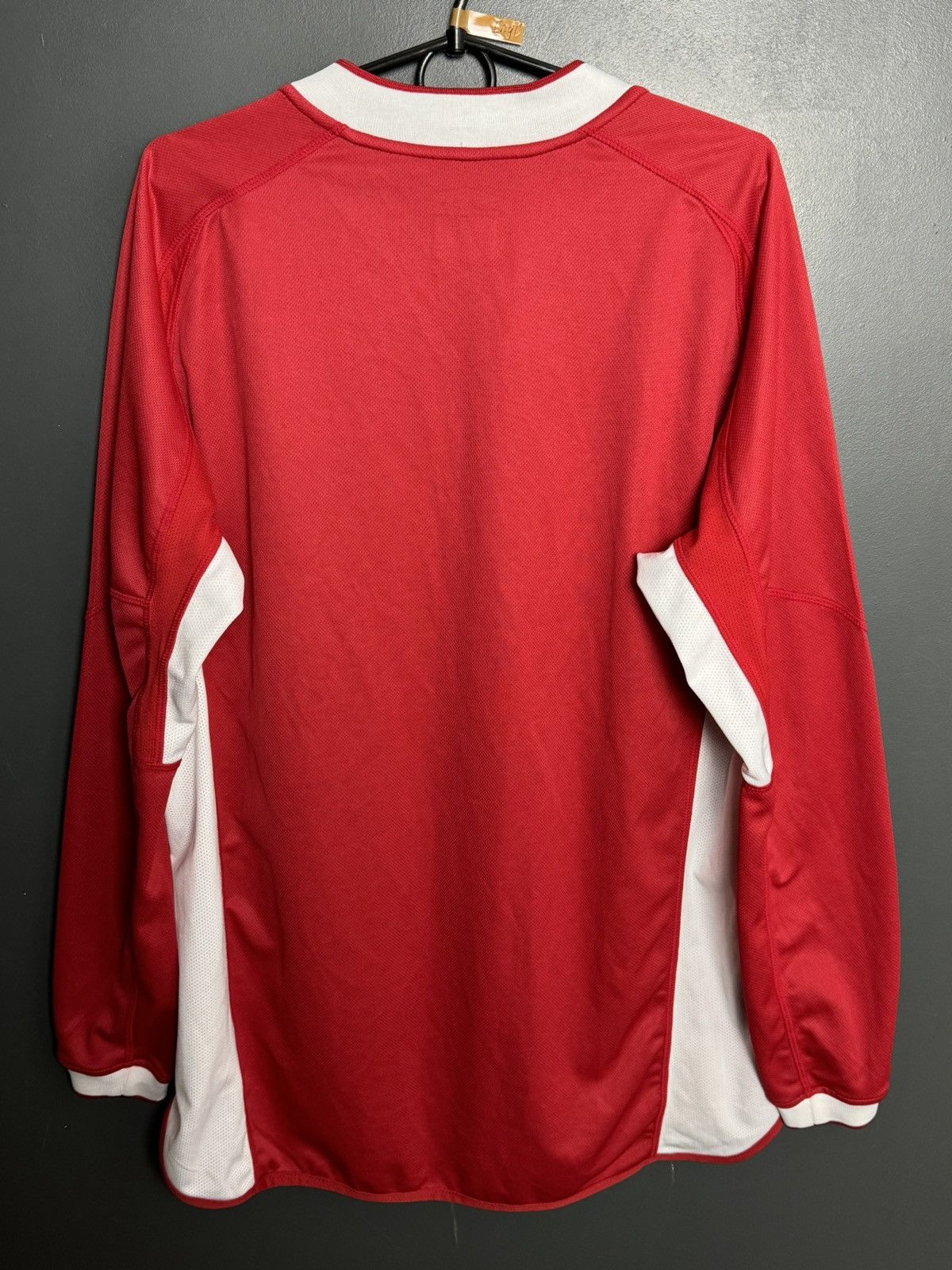 Umbro Nottingham Forest 02/03 Home Football Long Sleeve Jersey Size US L / EU 52-54 / 3 - 2 Thumbnail