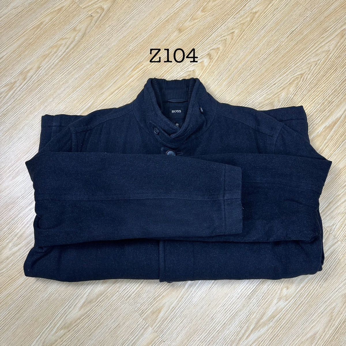 Hugo Boss Hugo Boss Cashmere Wool Jacket Made In Ukraine Z104 Size US L / EU 52-54 / 3 - 19 Thumbnail