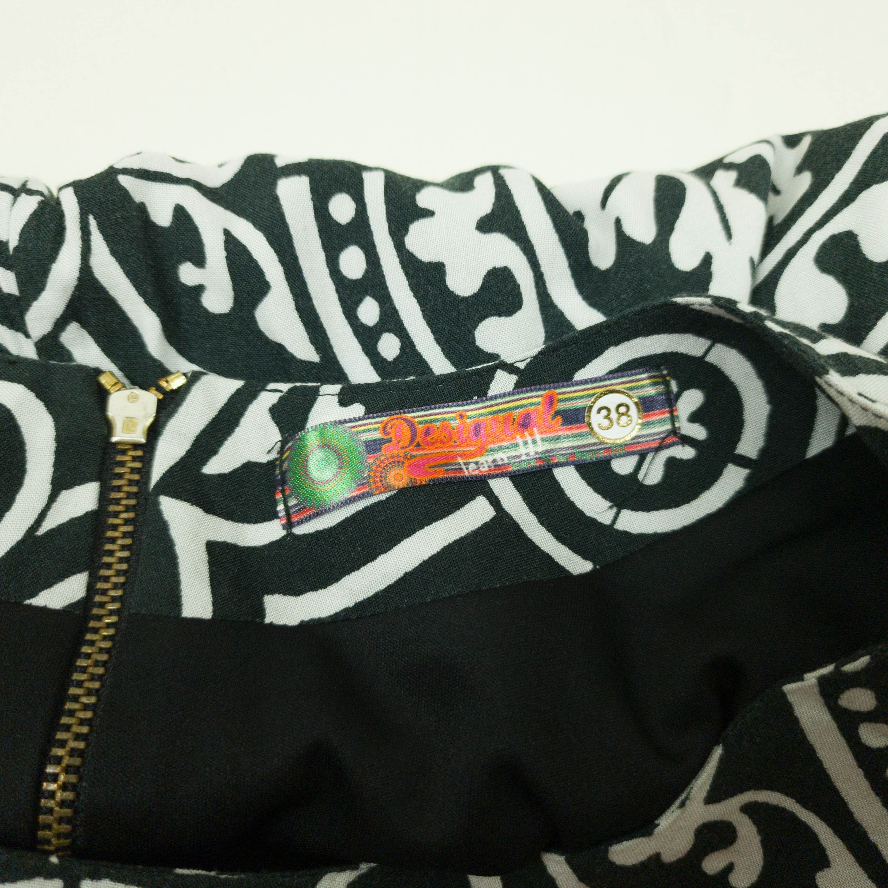 Desigual Desigual womens dress lined size S ( LABEL 38) Size S / US 4 / IT 40 - 5 Thumbnail