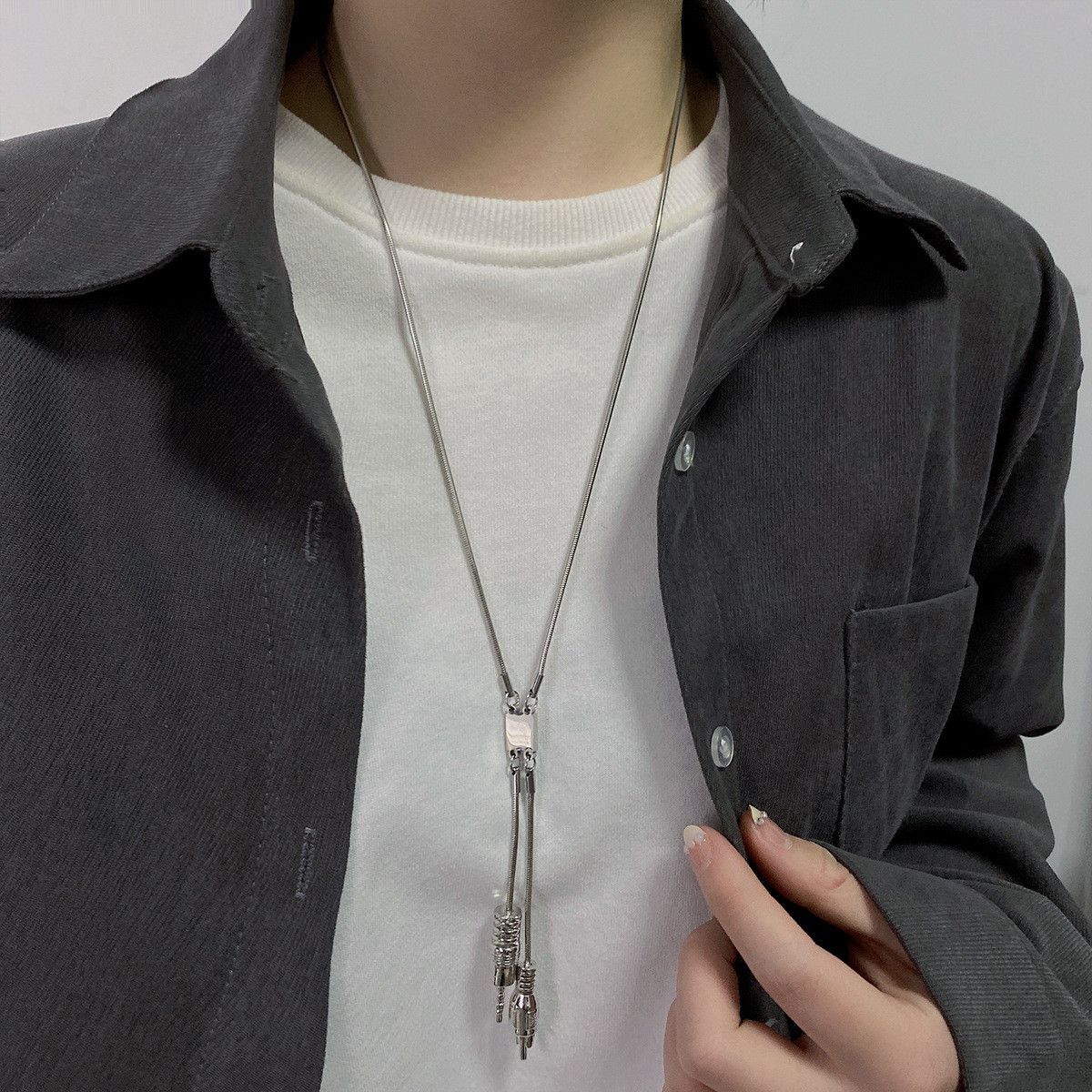 Other Vibe STEAL! Y2K Chains Necklace Chain Size ONE SIZE - 3 Thumbnail