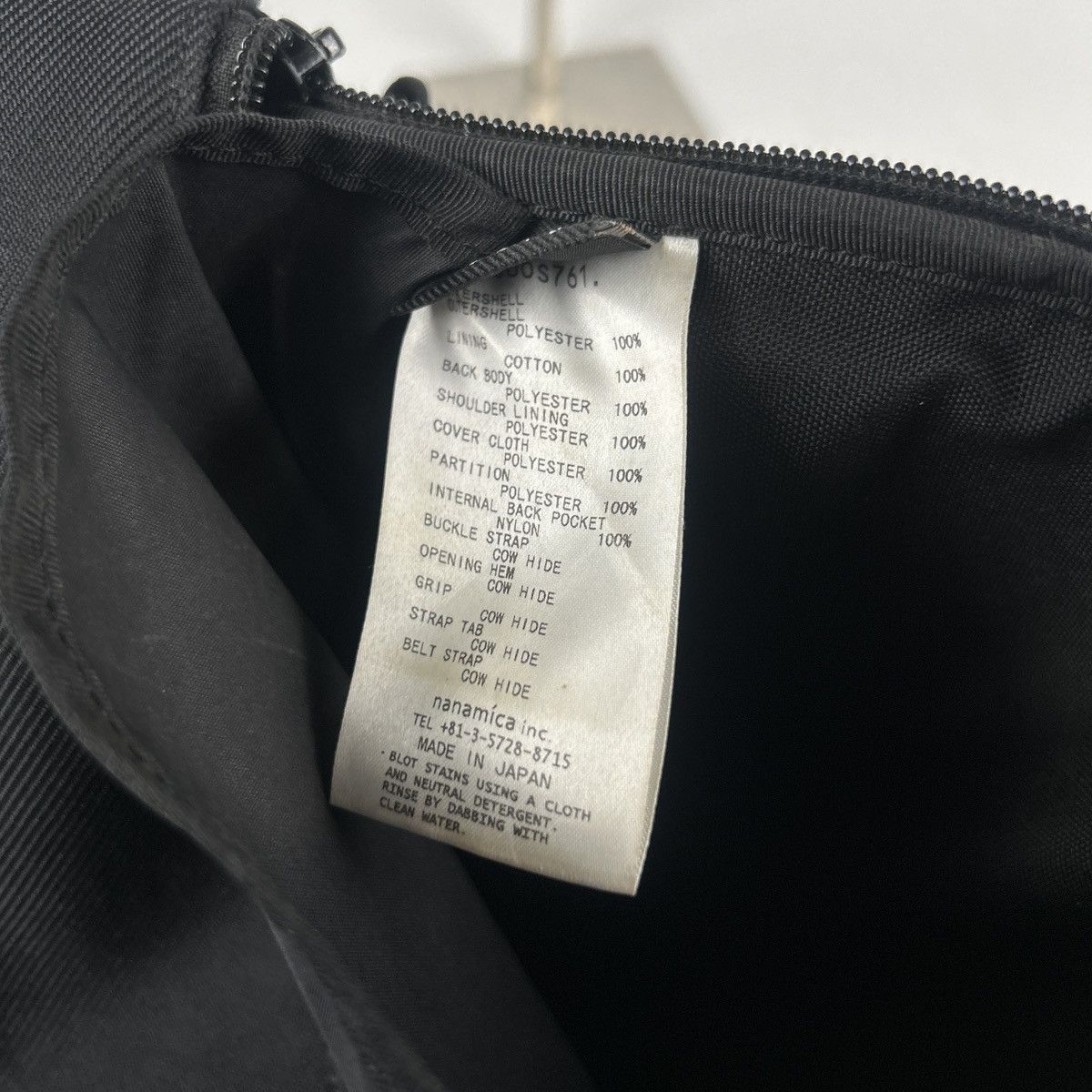Nanamica Nanamica Cordura Cycling Pack Size ONE SIZE - 12 Thumbnail