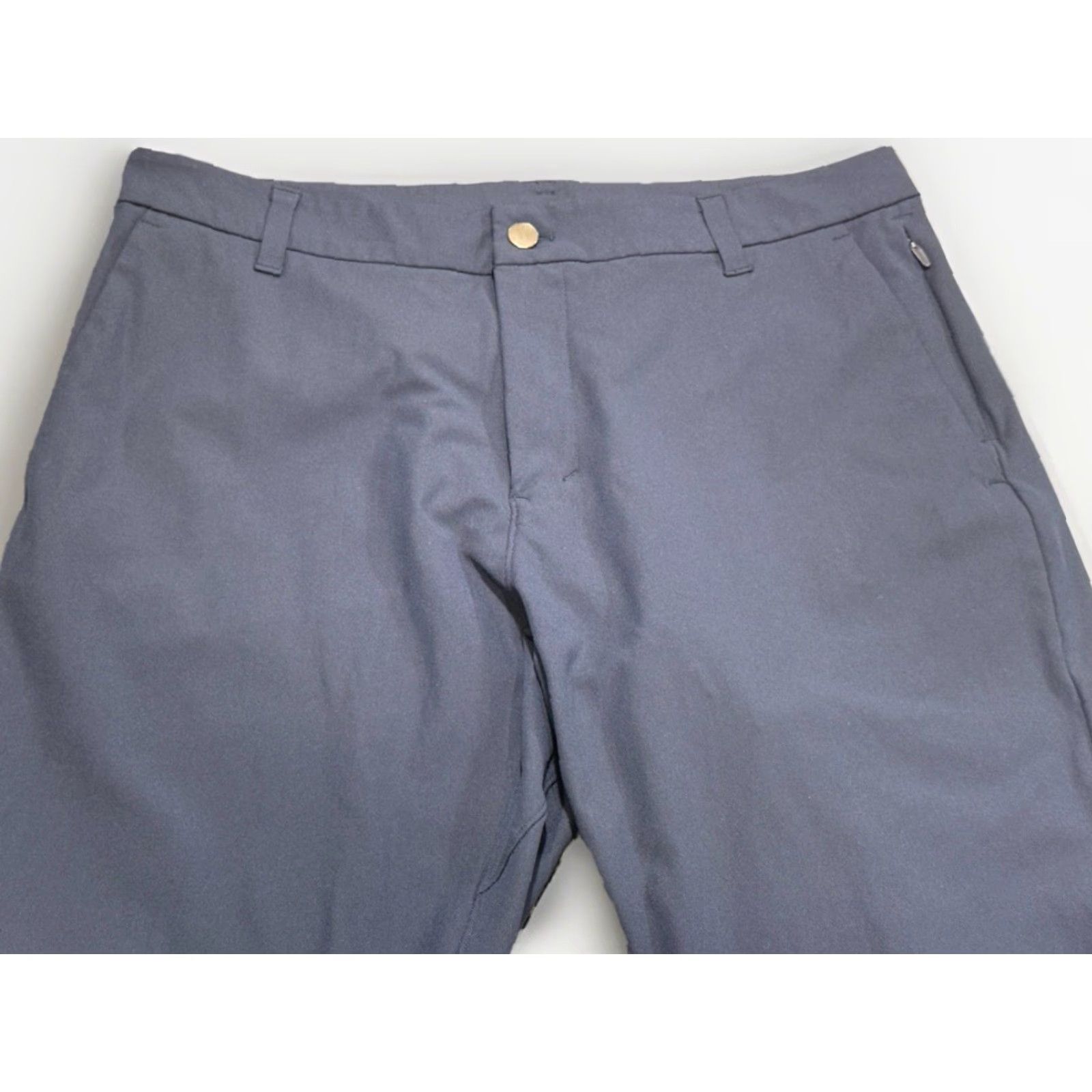 Lululemon Lululemon Commission Pants Men 34 x 30.5 Blue Classic Fit Tapered LM5AEXS Pants Size US 34 / EU 50 - 5 Thumbnail