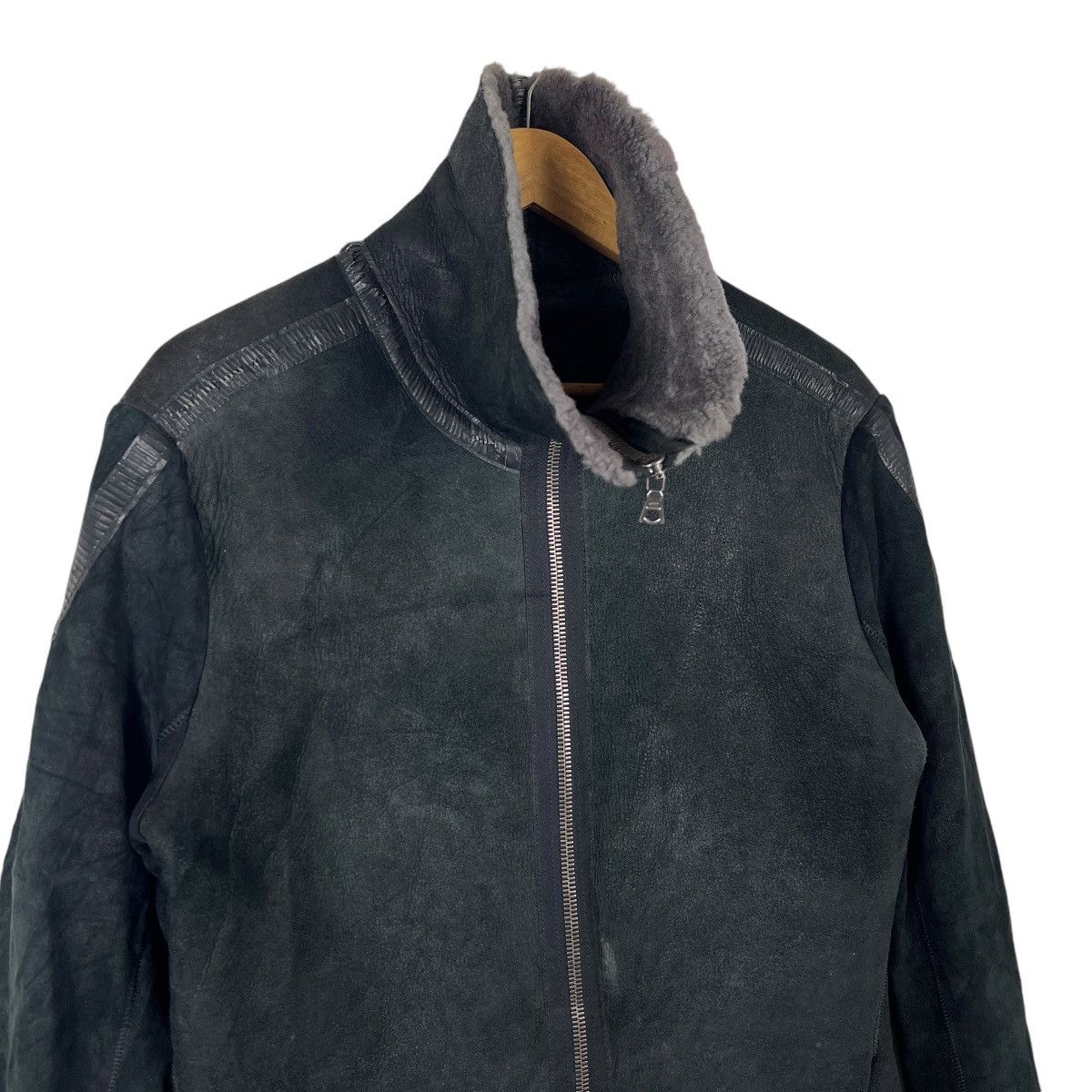 Isaac Sellam Experience 🔥 ISAAC SELLAM EXPERIENCE Taped High Neck Gloved Shearling Size US M / EU 48-50 / 2 - 8 Thumbnail