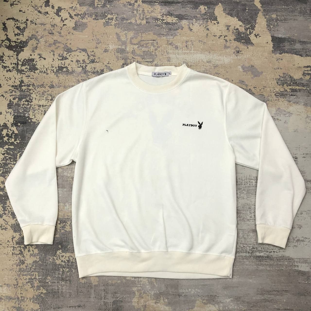 Playboy Y463 PLAYBOY LOGO SWEATSHIRT Size US XL / EU 56 / 4 - 3 Thumbnail