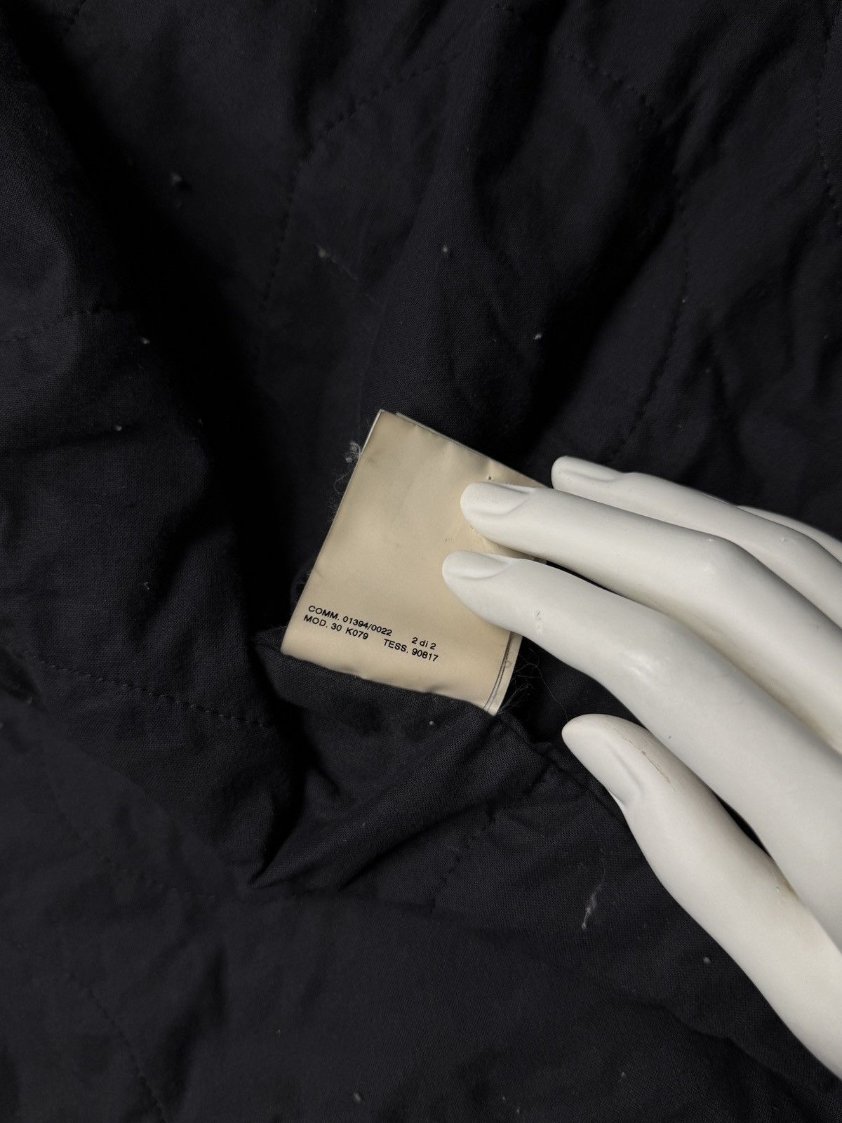 Maison Margiela Maison Martin Margiela A/W2002 Side Closure Bomber Jacket Size US M / EU 48-50 / 2 - 14 Thumbnail