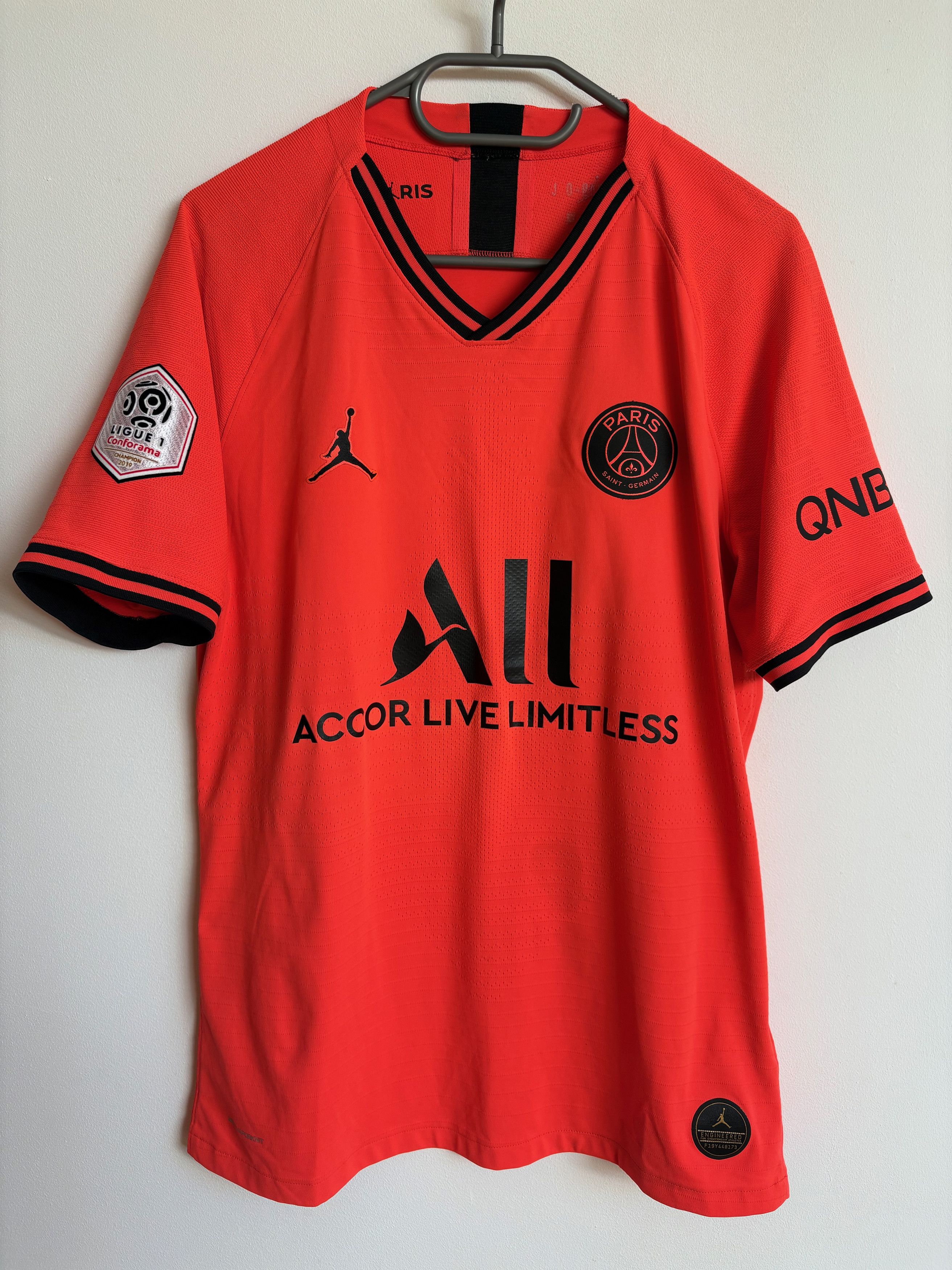 Jordan Brand PSG 2019/20 Away Mbappé 7 Player Version (Vaporknit) Size US M / EU 48-50 / 2 - 2 Thumbnail