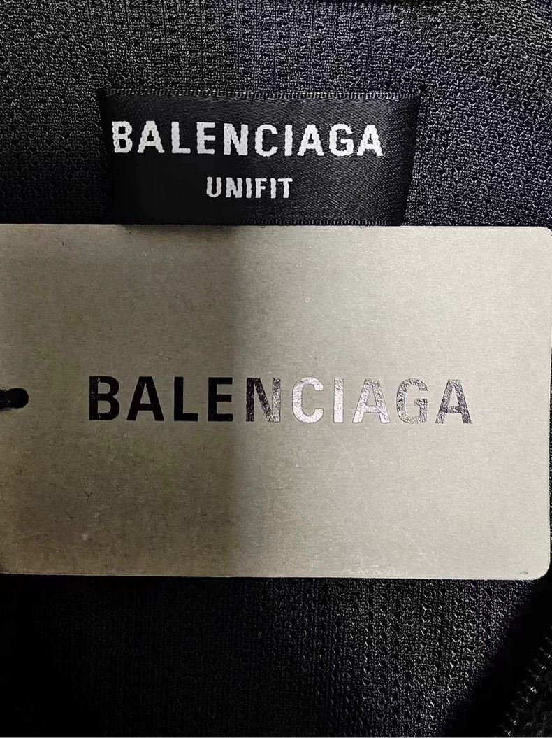 Balenciaga Balenciaga Coral Fleece Polar Fleece Sporty Double Hook Emb Size US S / EU 44-46 / 1 - 4 Thumbnail
