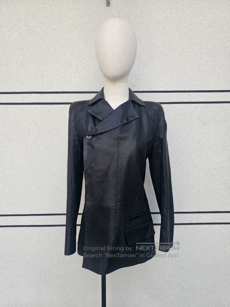 Other Haider Ackermann Leather Jacket Size XS / US 0-2 / IT 36-38 - 3 Thumbnail