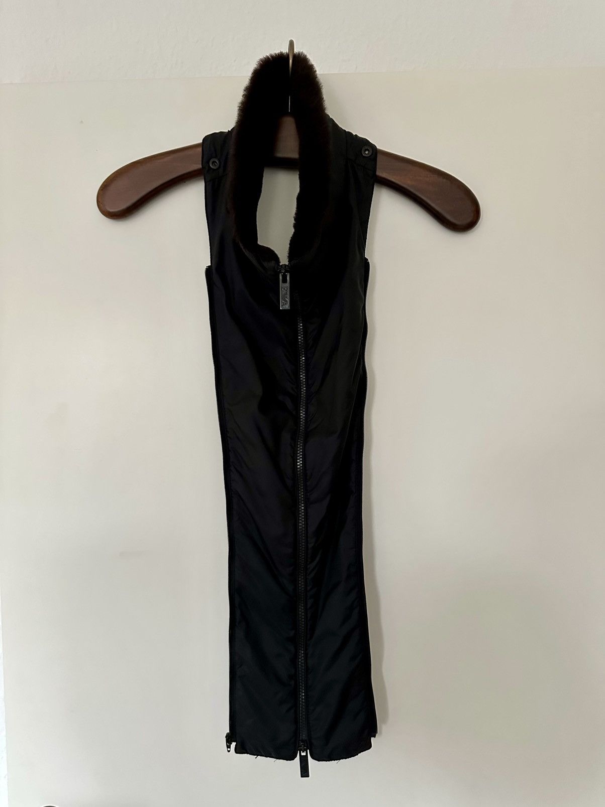 Emporio Armani Emporio Armani Black Belted Coat Linea Napoli Men Size 50 Size US M / EU 48-50 / 2 - 7 Thumbnail