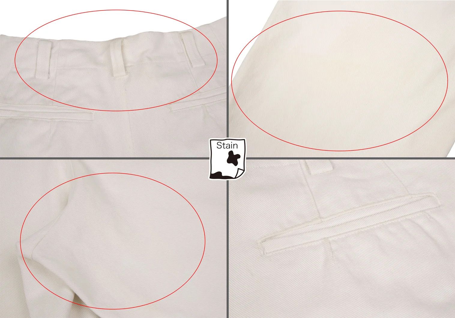 Yohji Yamamoto Yohji Yamamoto Cotton Suit Set Ivory M S Size US M / EU 48-50 / 2 - 16 Thumbnail
