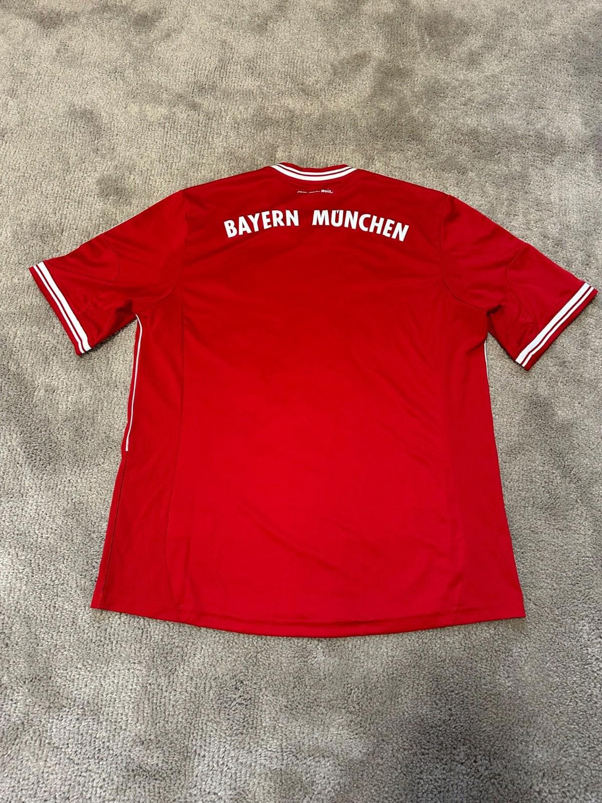 Adidas Adidas FC Bayern Munich 2015/16 Football Shirt Soccer Jersey Size US XL / EU 56 / 4 - 7 Thumbnail