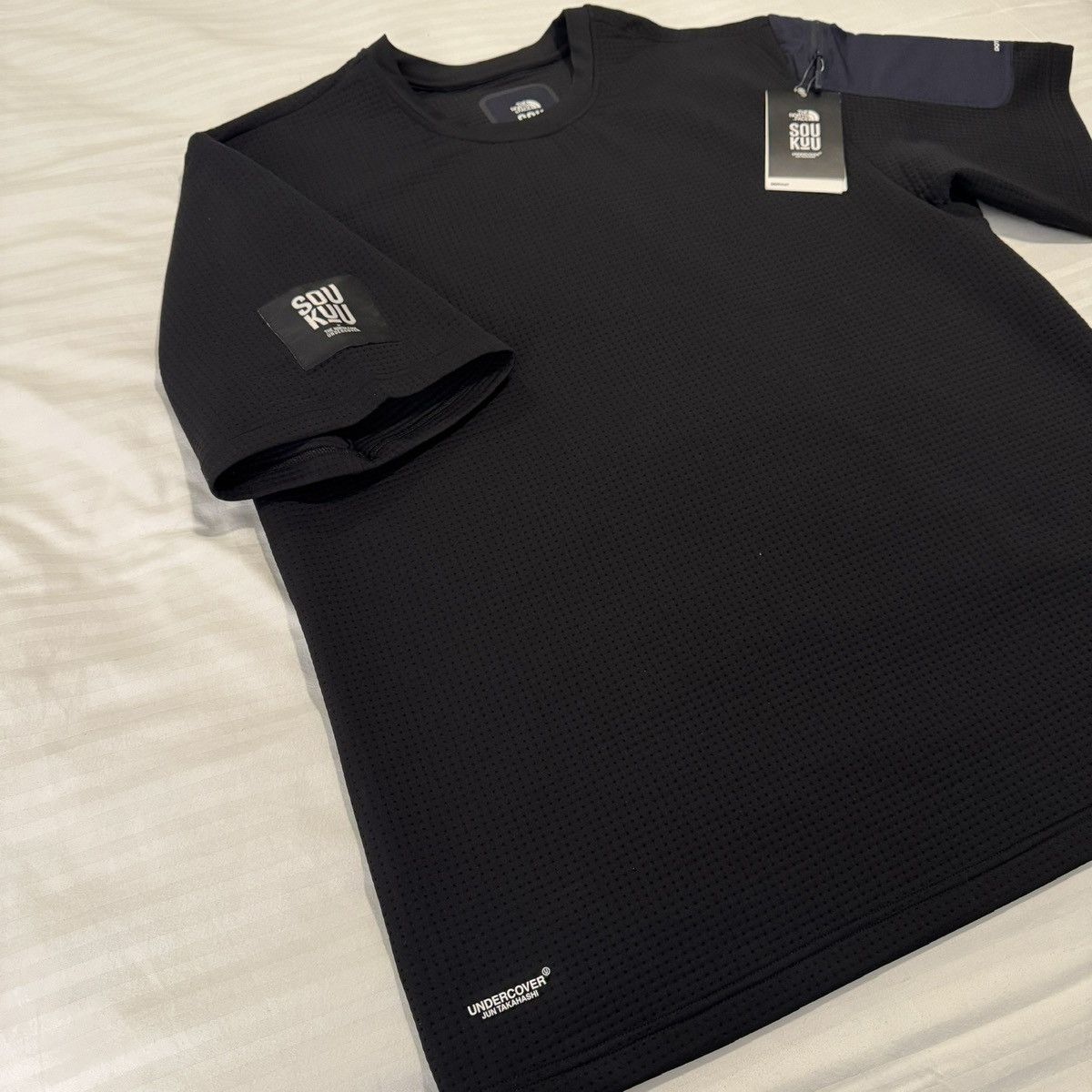 The North Face × Undercover The North Face Undercover Soukuu Jun Takahashi Dotknit Tee Size US XL / EU 56 / 4 - 2 Thumbnail