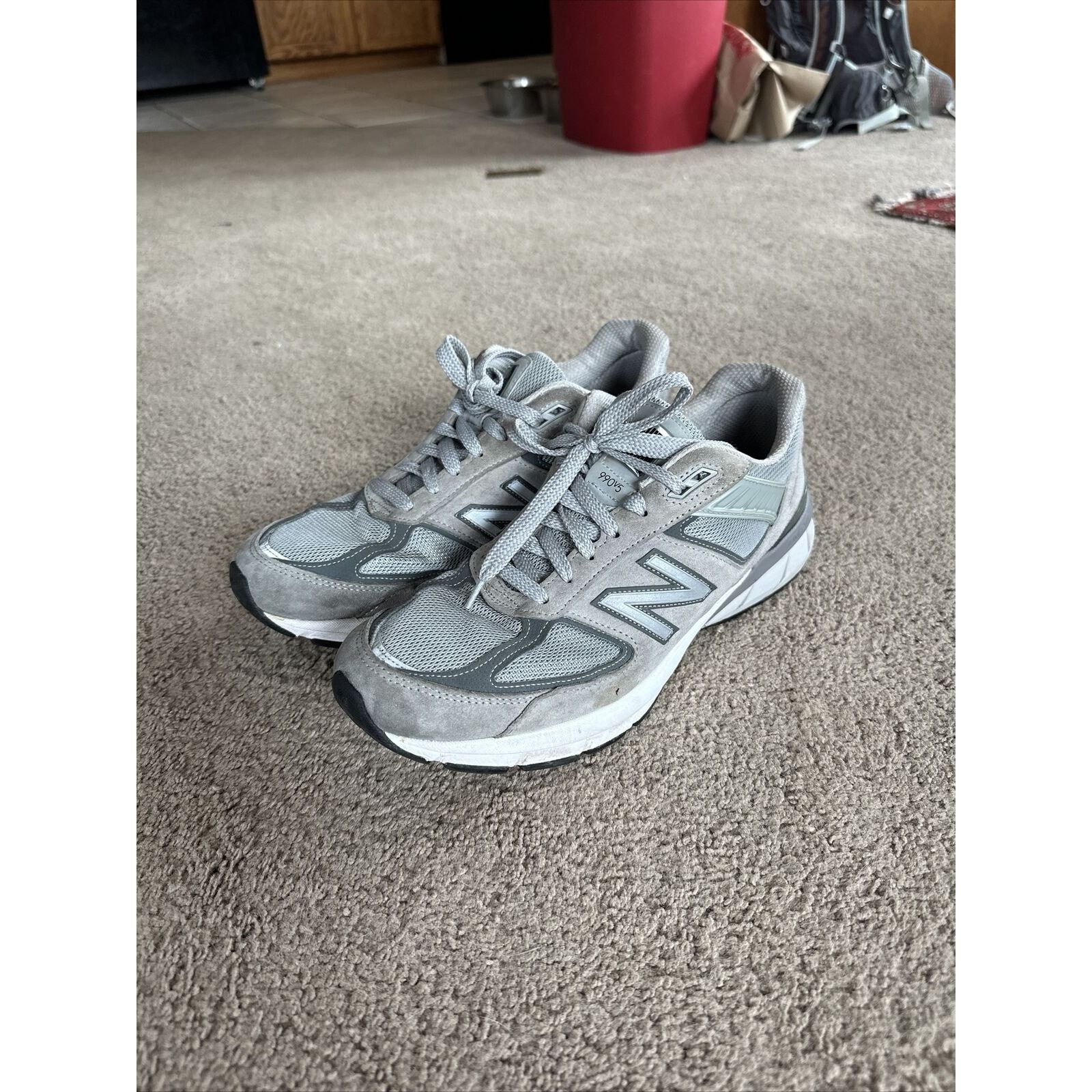 New Balance Size 13 - New Balance 990v5 Made in USA Low Castlerock Size US 13 / EU 46 - 1 Thumbnail