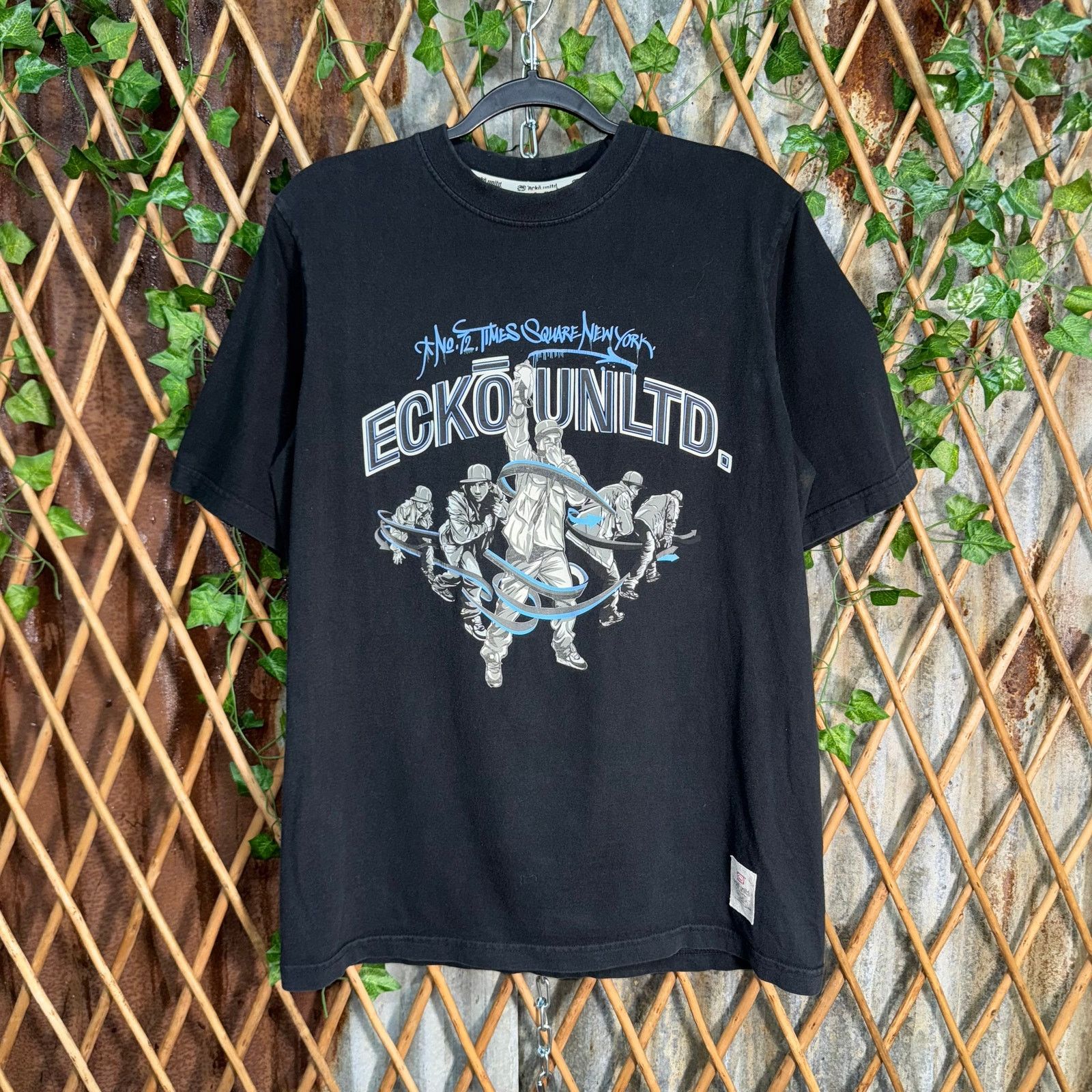 Ecko Unltd. Vintage Y2K ECKO UNLTD. New York 2000s graffiti hiphop shirt Size US M / EU 48-50 / 2 - 1 Thumbnail