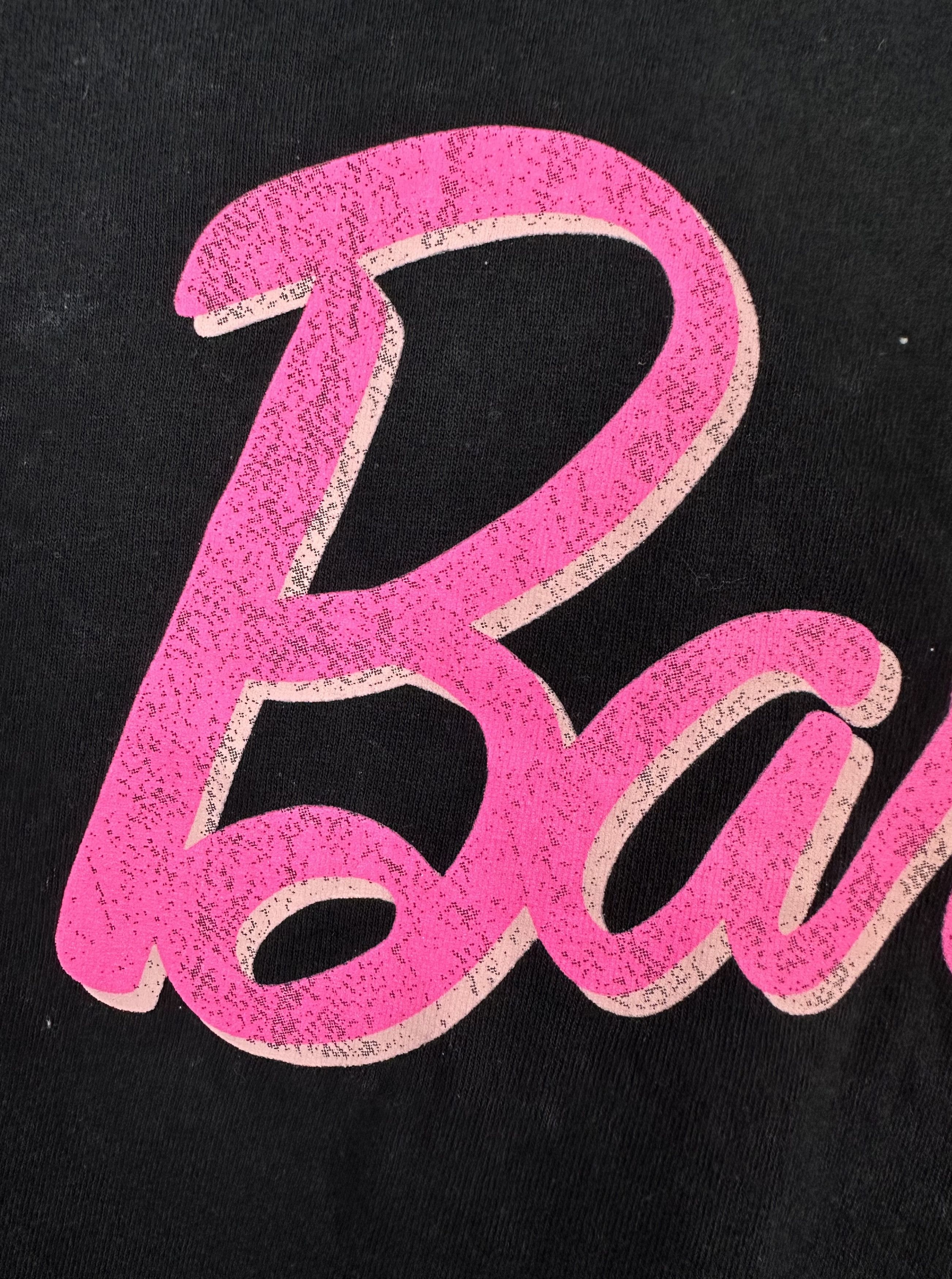 Vintage Barbie T-shirt men's black Size US L / EU 52-54 / 3 - 4 Thumbnail