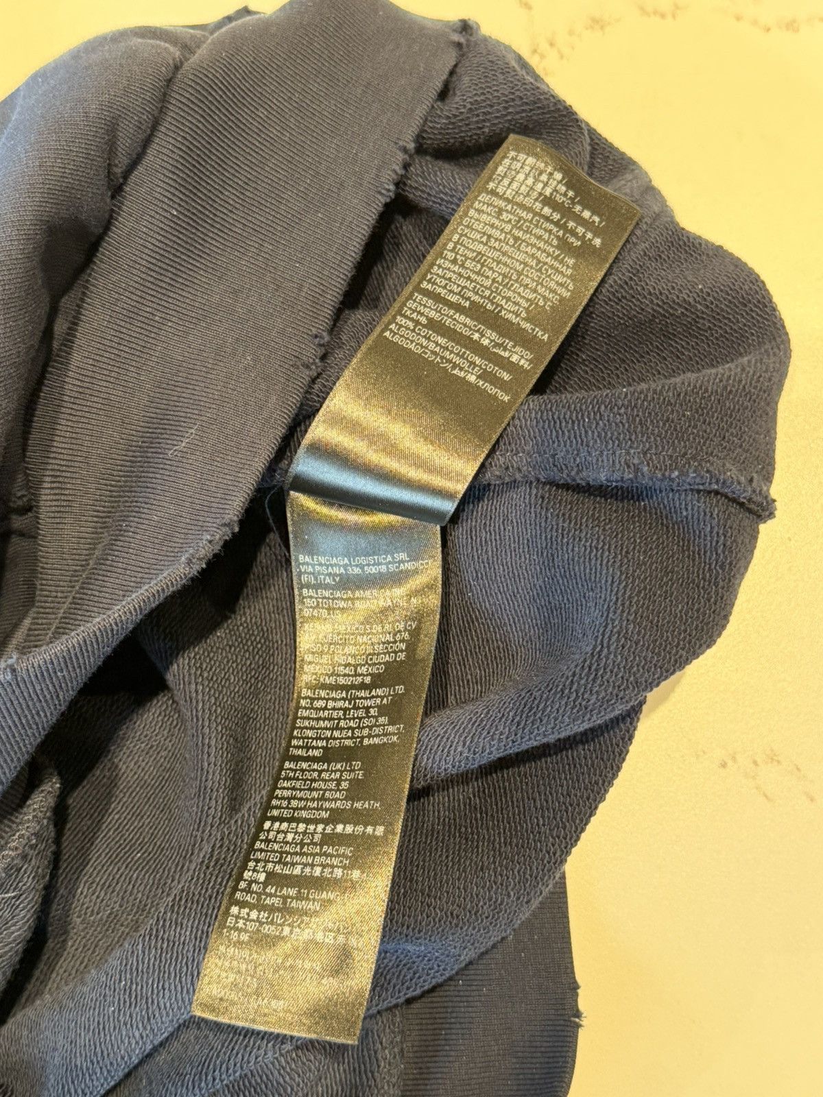 Balenciaga Balenciaga Be Nice Hoodie Size US M / EU 48-50 / 2 - 8 Thumbnail