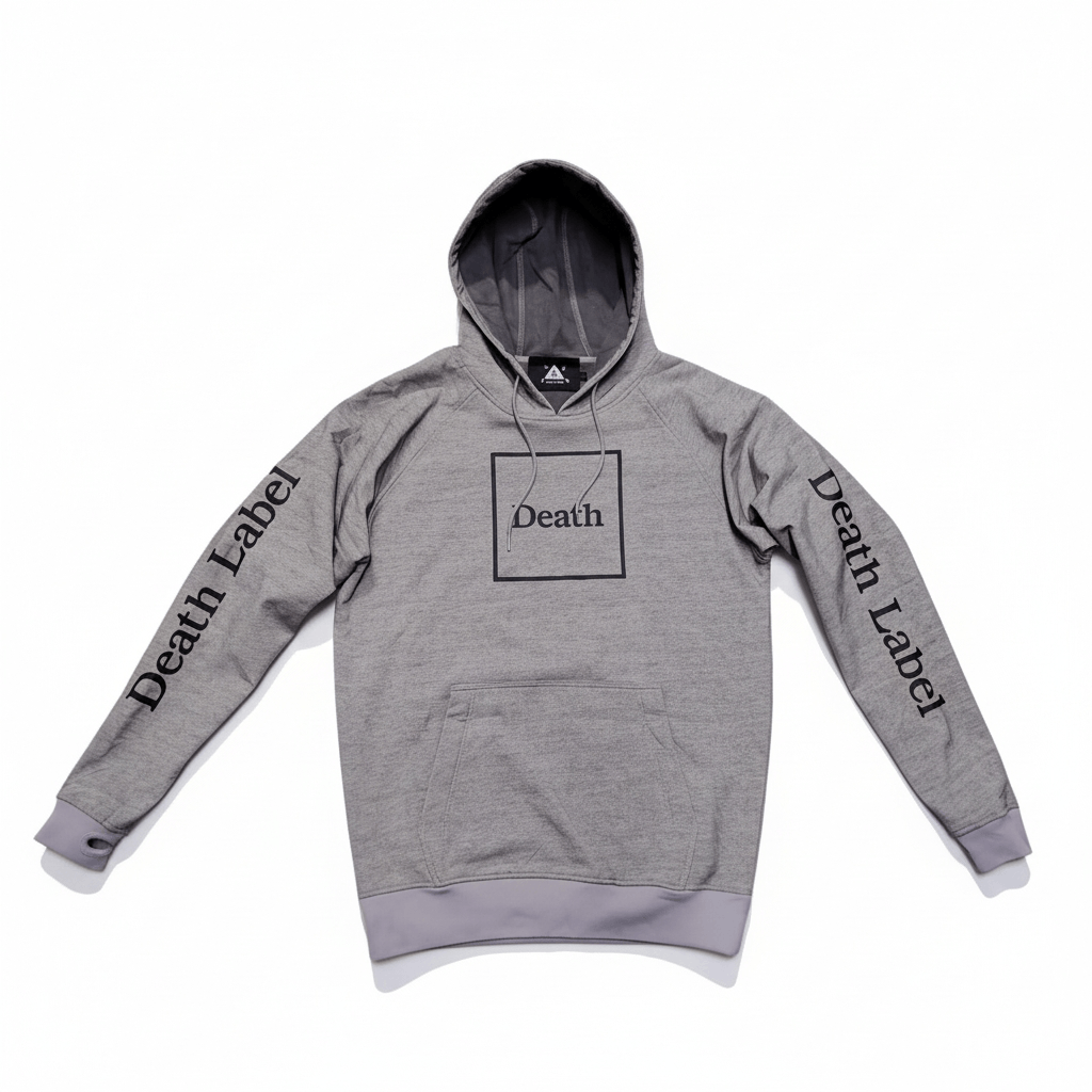 Japanese Brand Death label hoodie Size US L / EU 52-54 / 3 - 3 Thumbnail