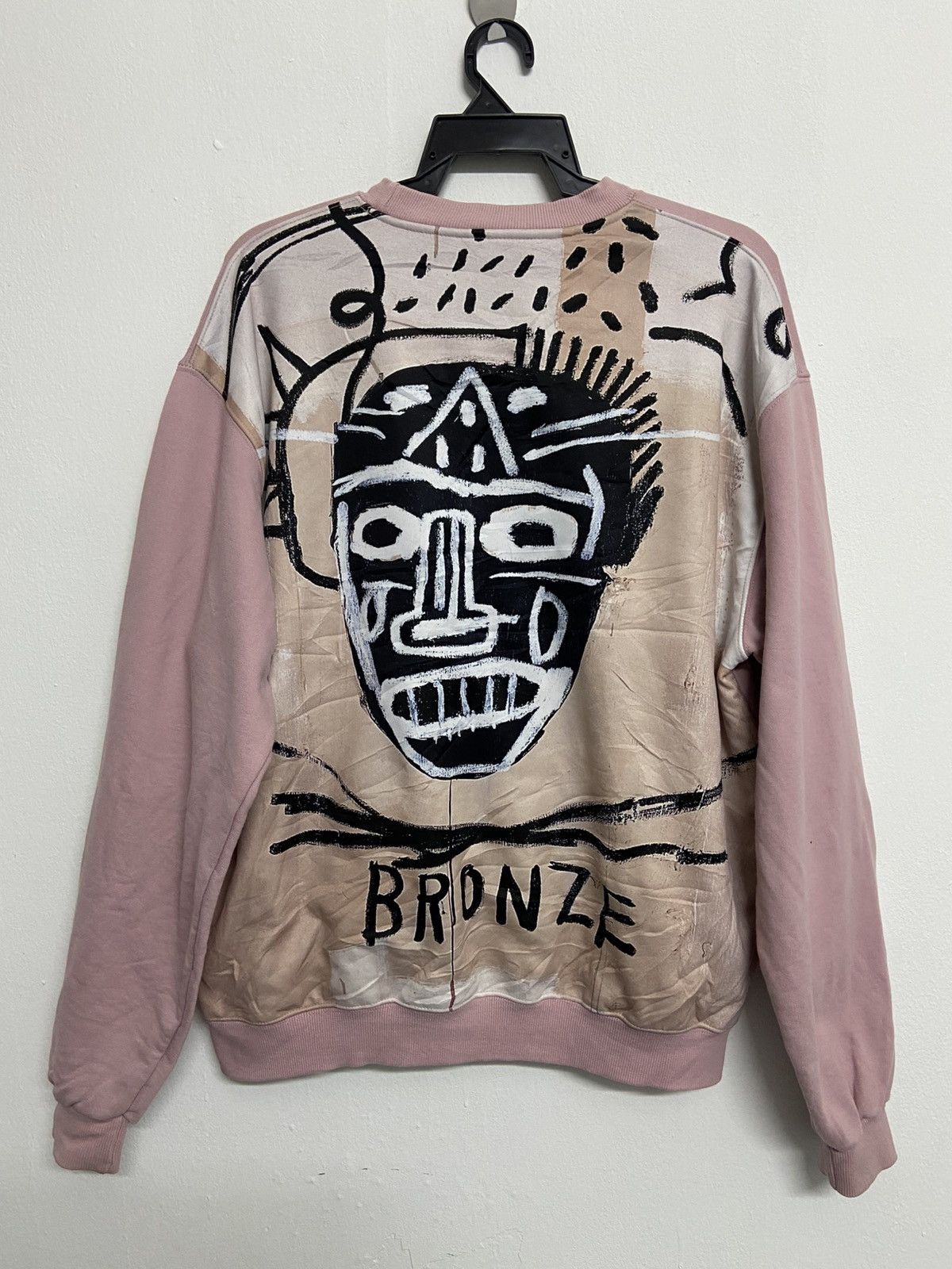 Jean-Michel Basquiat jean Michel Basquiat Crewneck Sweater Size US L / EU 52-54 / 3 - 2 Thumbnail
