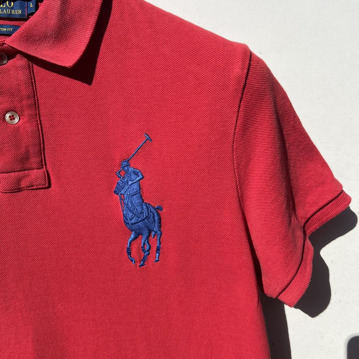 Polo Ralph Lauren Polo Ralph Lauren polos vintage big pony Size US L / EU 52-54 / 3 - 2 Thumbnail